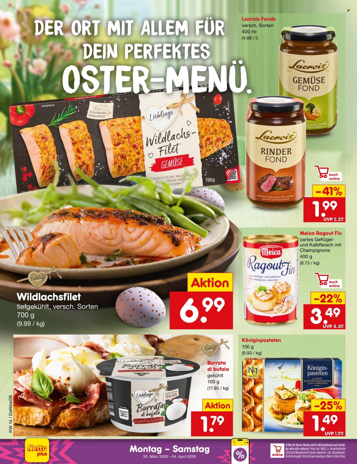 Netto Marken-Discount Prospekte  - 30.03.2026 - 4.04.2026. Seite 20