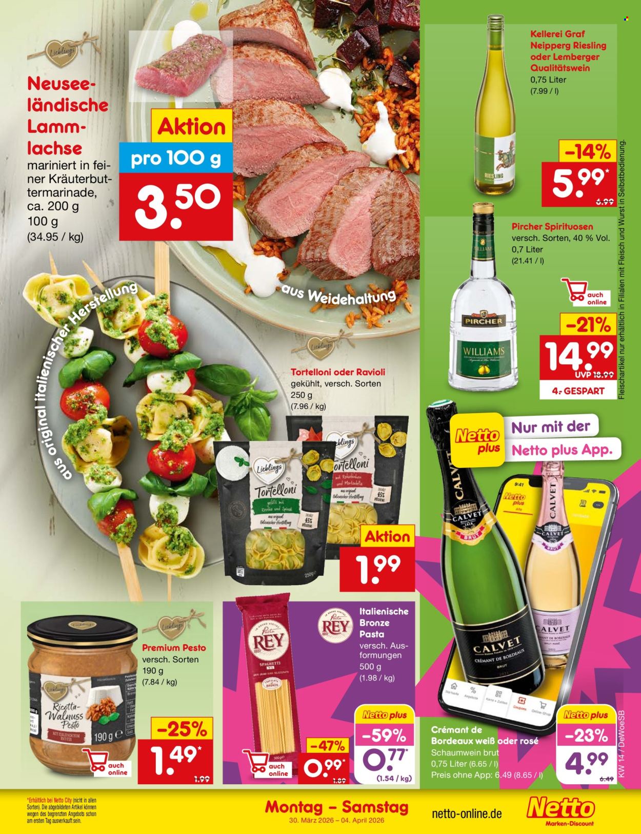 Netto Marken-Discount Prospekte  - 30.03.2026 - 4.04.2026. Seite 21