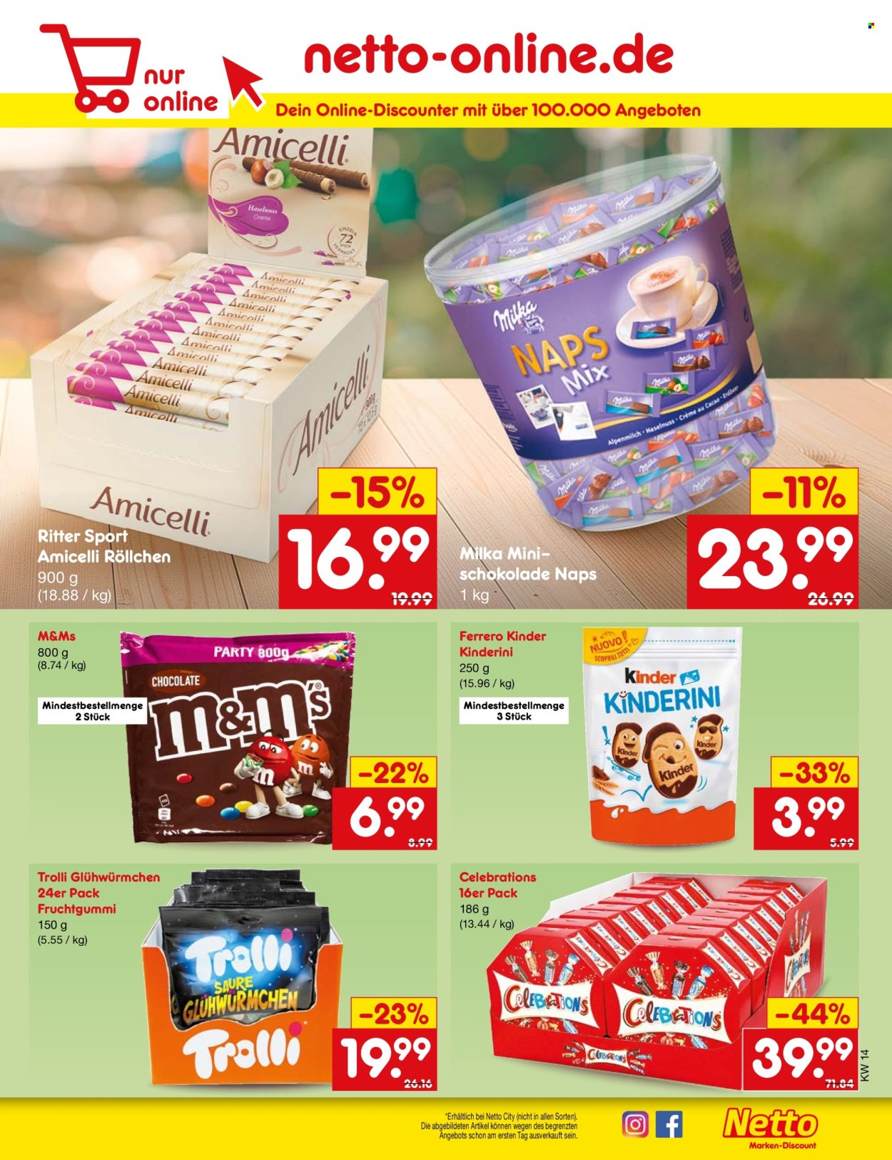 Netto Marken-Discount Prospekte  - 30.03.2026 - 4.04.2026. Seite 25