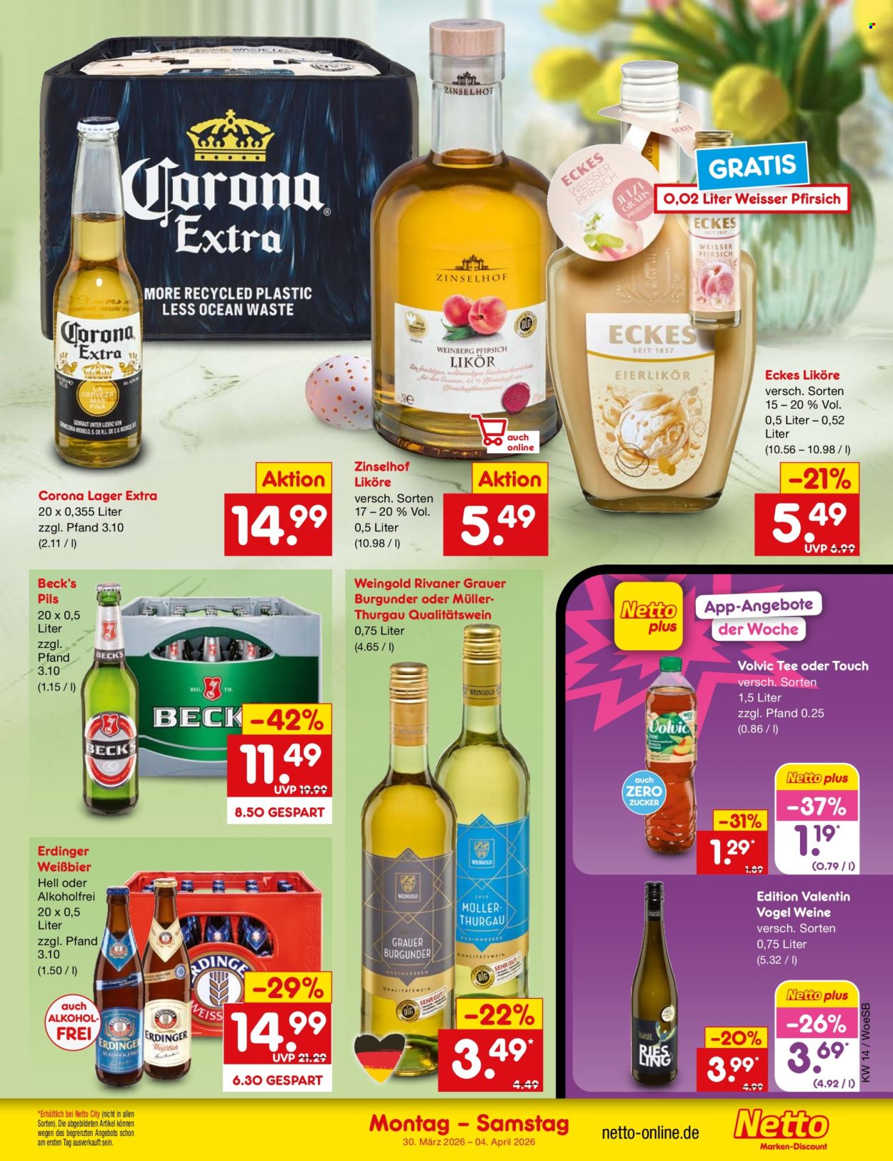 Netto Marken-Discount Prospekte  - 30.03.2026 - 4.04.2026. Seite 27