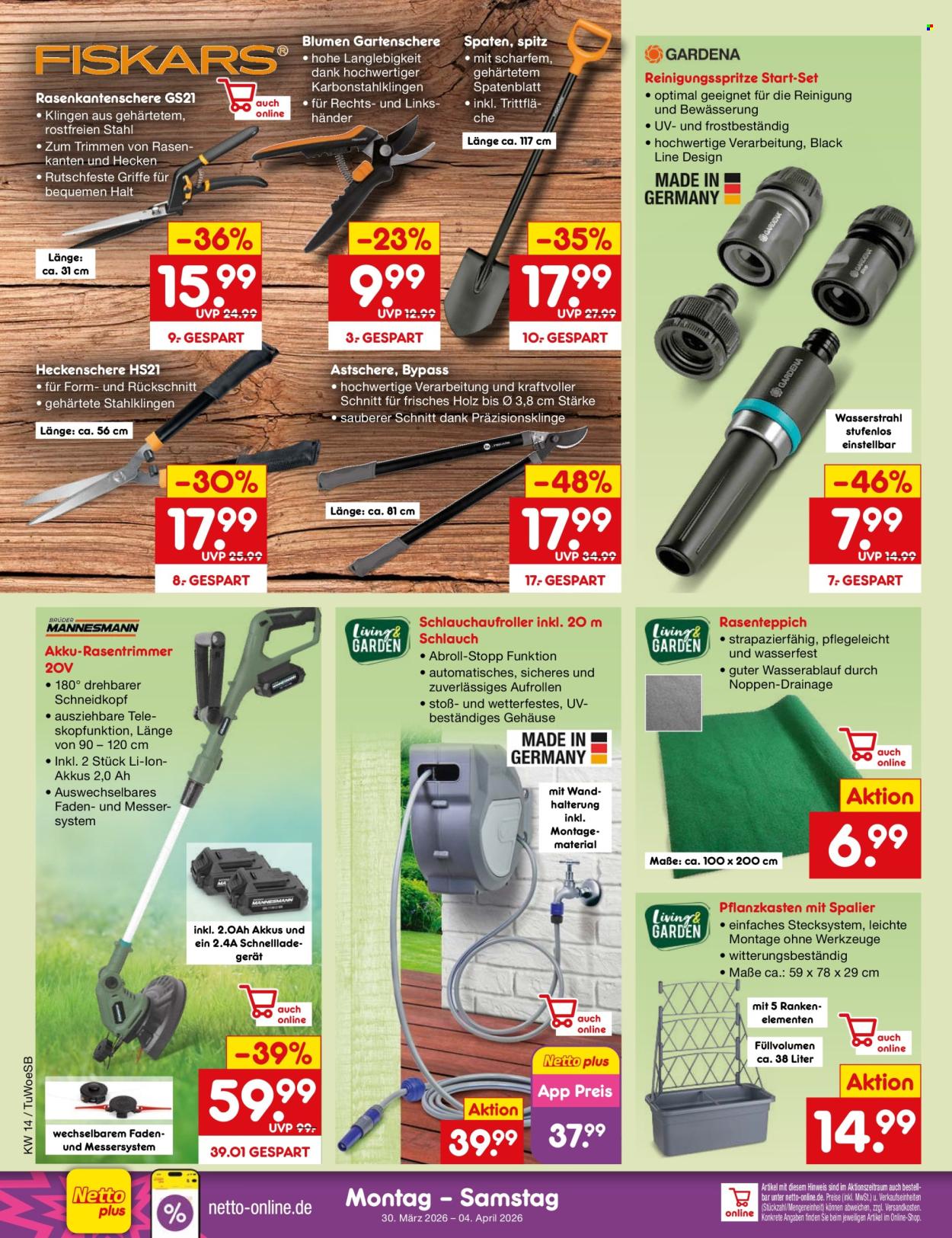 Netto Marken-Discount Prospekte  - 30.03.2026 - 4.04.2026. Seite 32