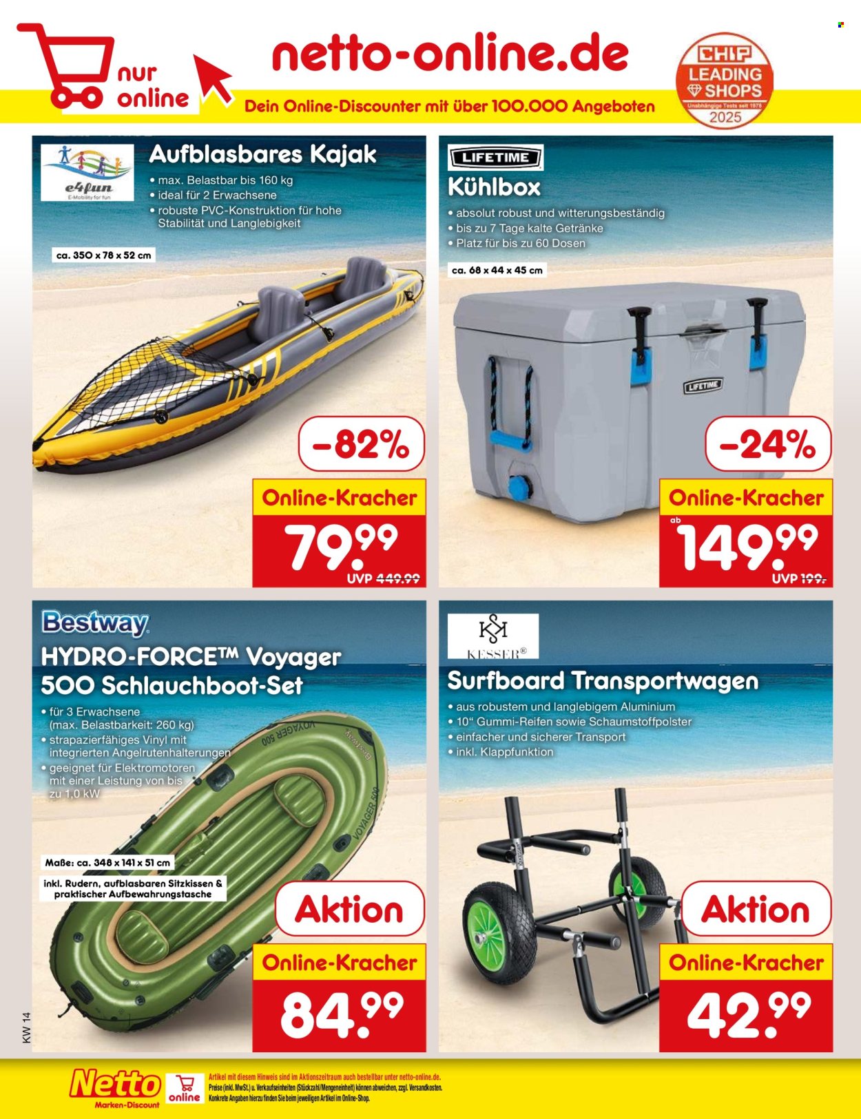 Netto Marken-Discount Prospekte  - 30.03.2026 - 4.04.2026. Seite 42
