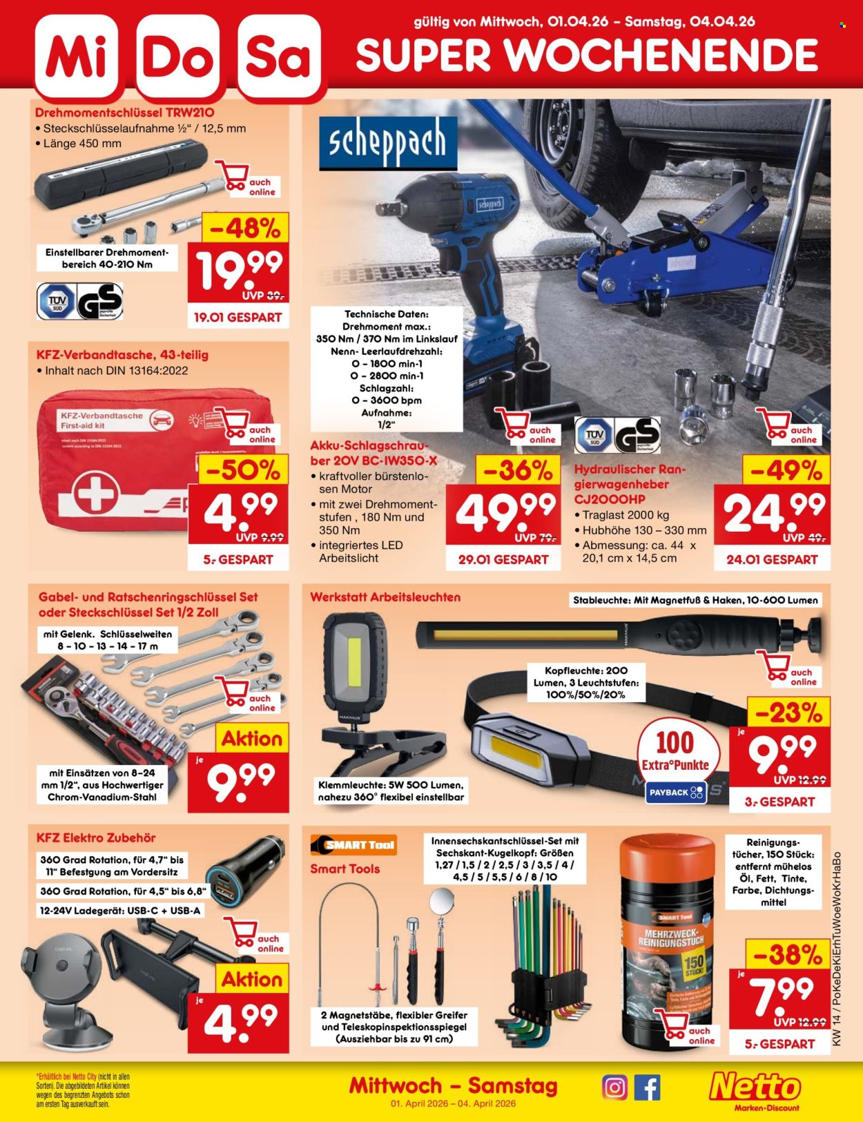 Netto Marken-Discount Prospekte  - 30.03.2026 - 4.04.2026. Seite 47