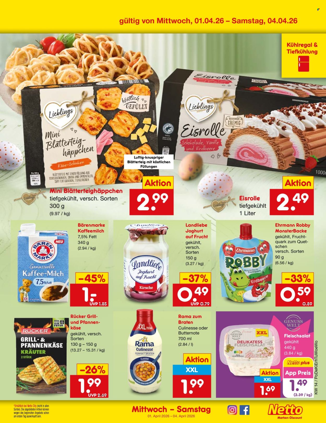 Netto Marken-Discount Prospekte  - 30.03.2026 - 4.04.2026. Seite 51