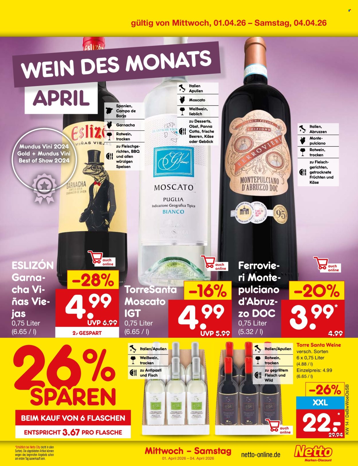 Netto Marken-Discount Prospekte  - 30.03.2026 - 4.04.2026. Seite 53