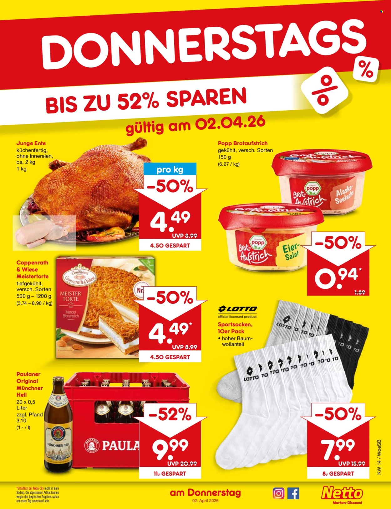 Netto Marken-Discount Prospekte  - 30.03.2026 - 4.04.2026. Seite 59