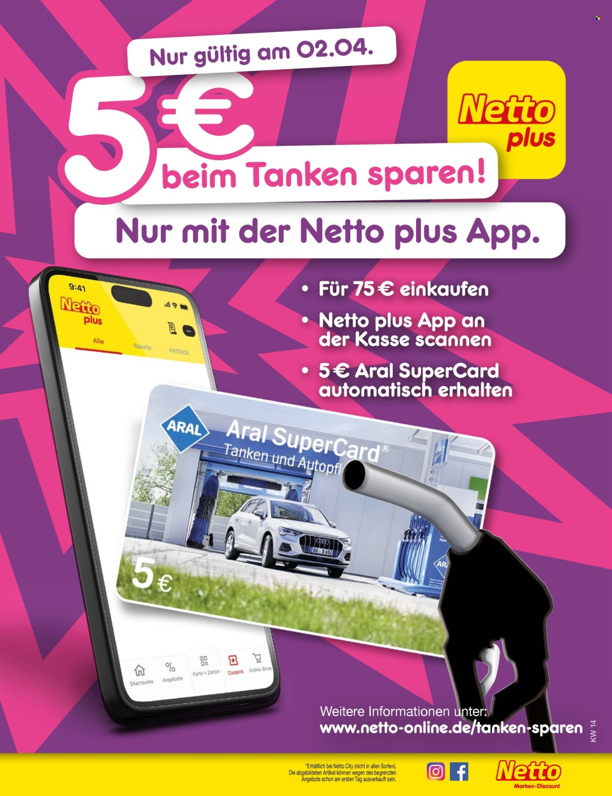 Netto Marken-Discount Prospekte  - 30.03.2026 - 4.04.2026. Seite 64