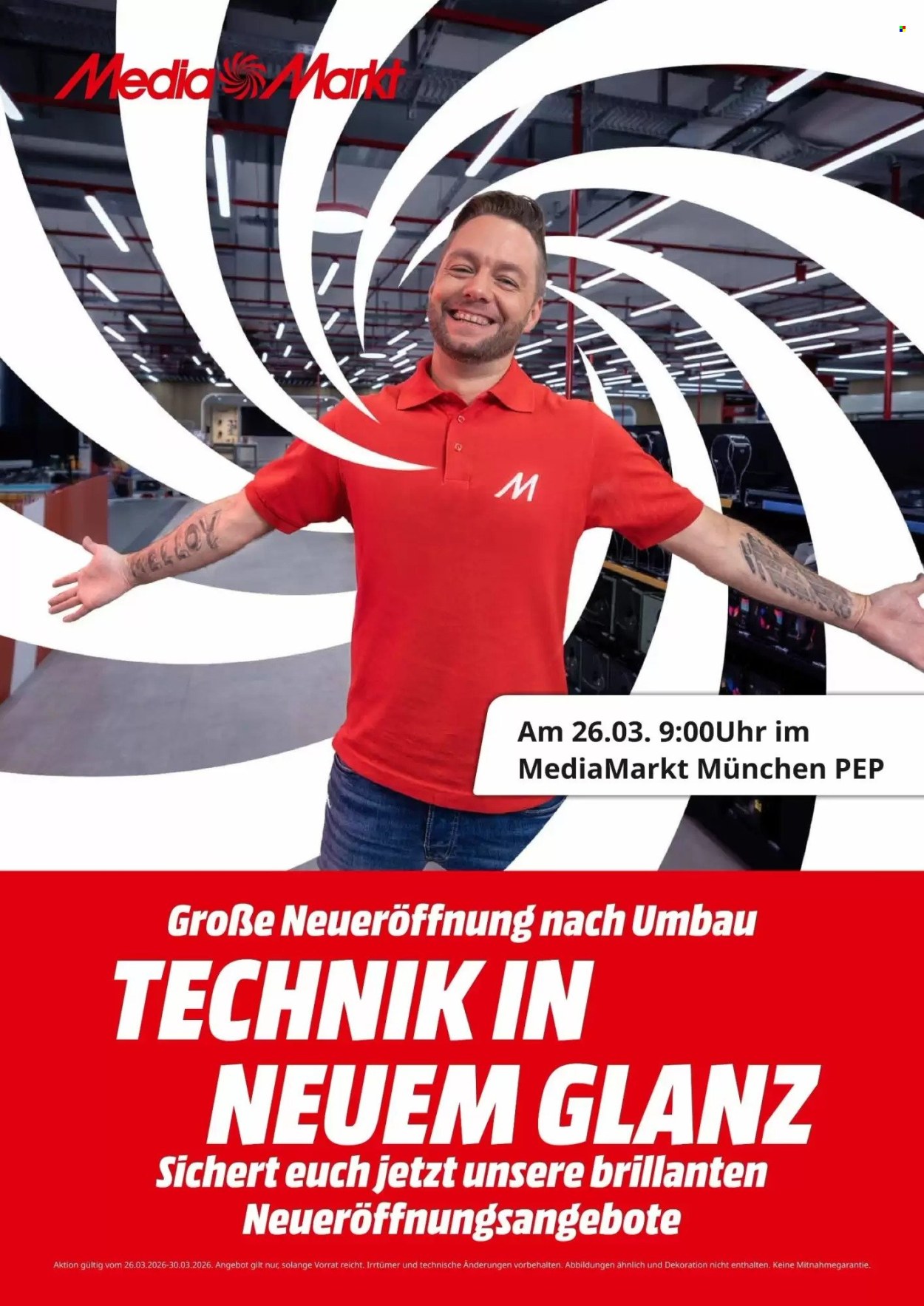 MediaMarkt Prospekte  - 26.03.2026 - 30.03.2026. Seite 1