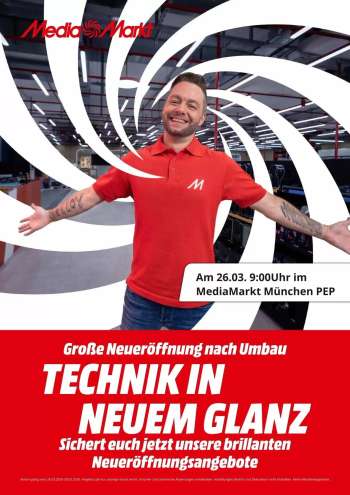 Prospekte MediaMarkt - 26.03.2026 - 30.03.2026.