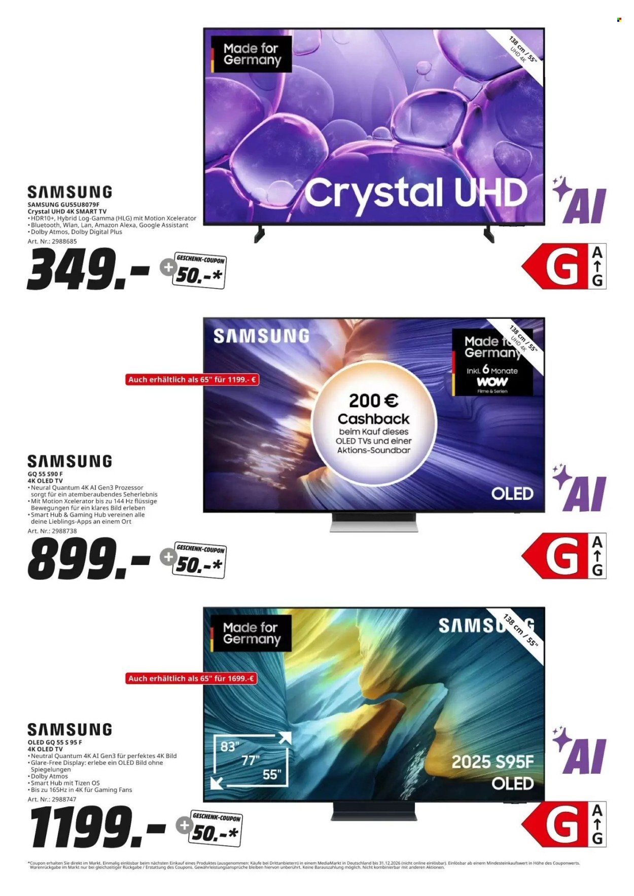 MediaMarkt Prospekte  - 26.03.2026 - 30.03.2026. Seite 5