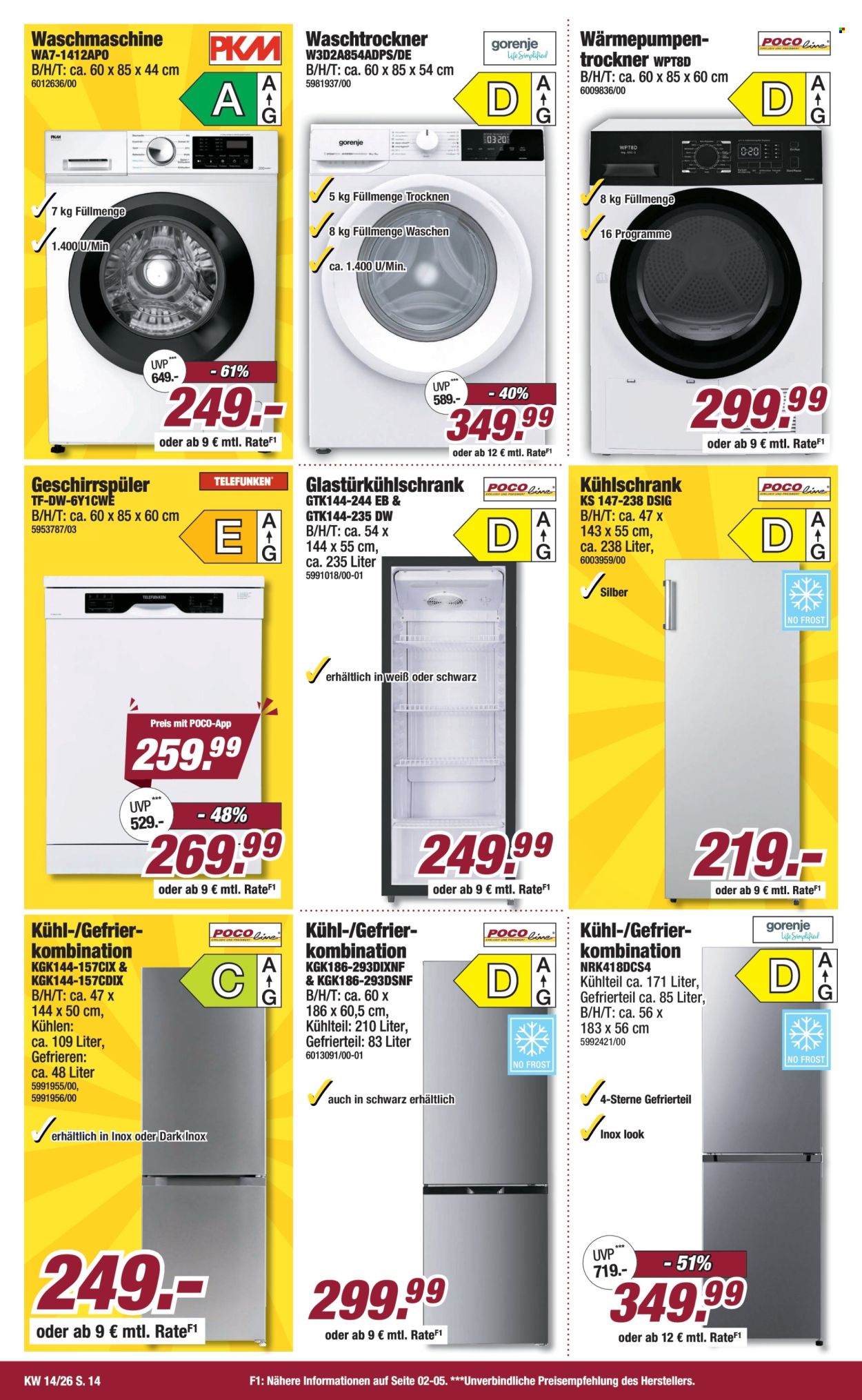 Poco Prospekte  - 29.03.2026 - 5.04.2026. Seite 14
