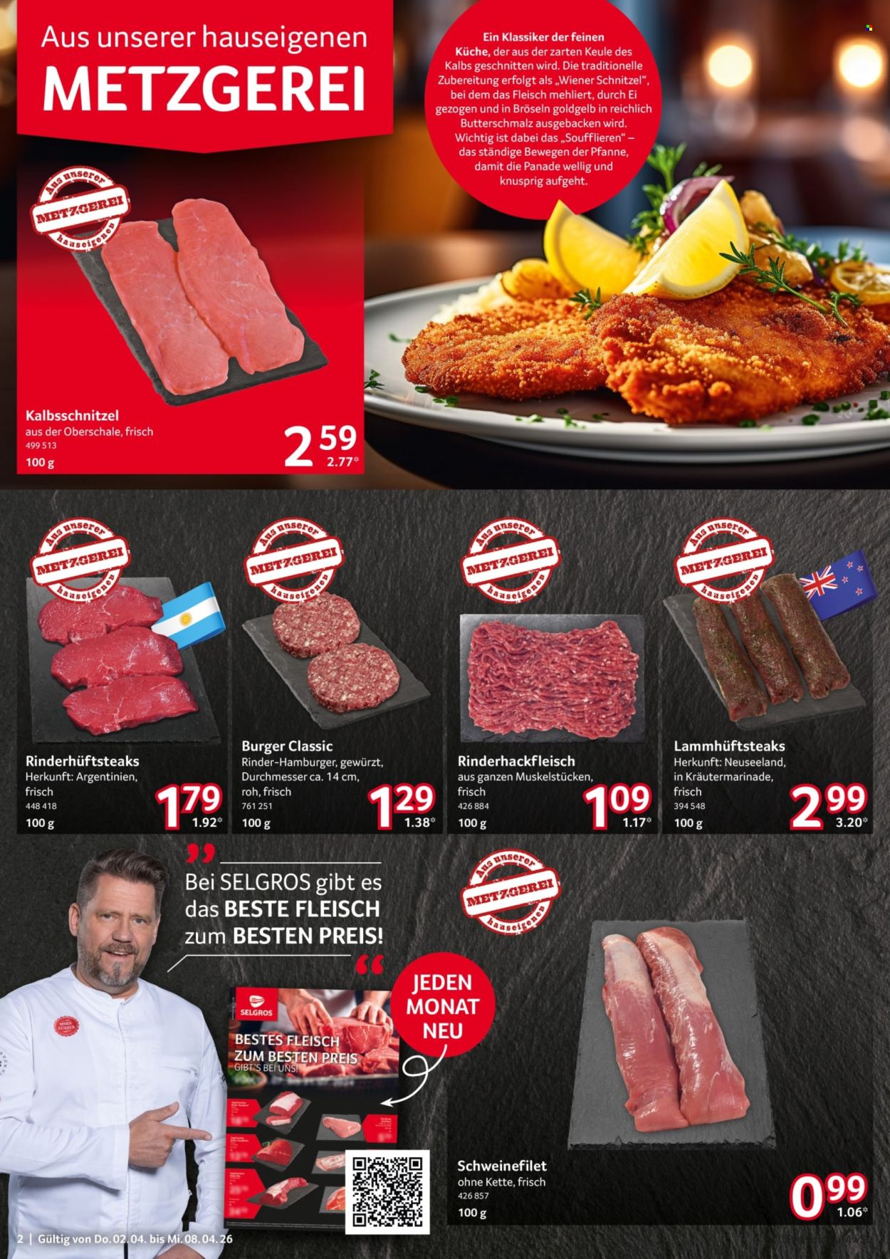 Selgros Prospekte  - 2.04.2026 - 8.04.2026. Seite 2