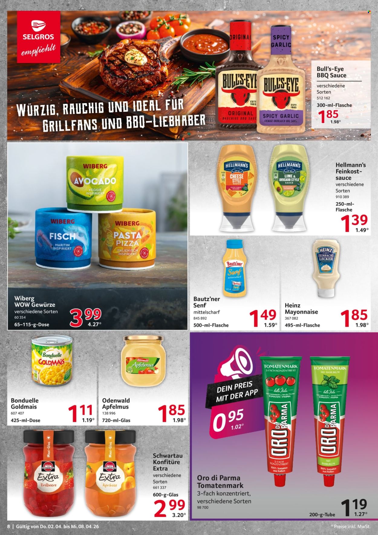 Selgros Prospekte  - 2.04.2026 - 8.04.2026. Seite 8