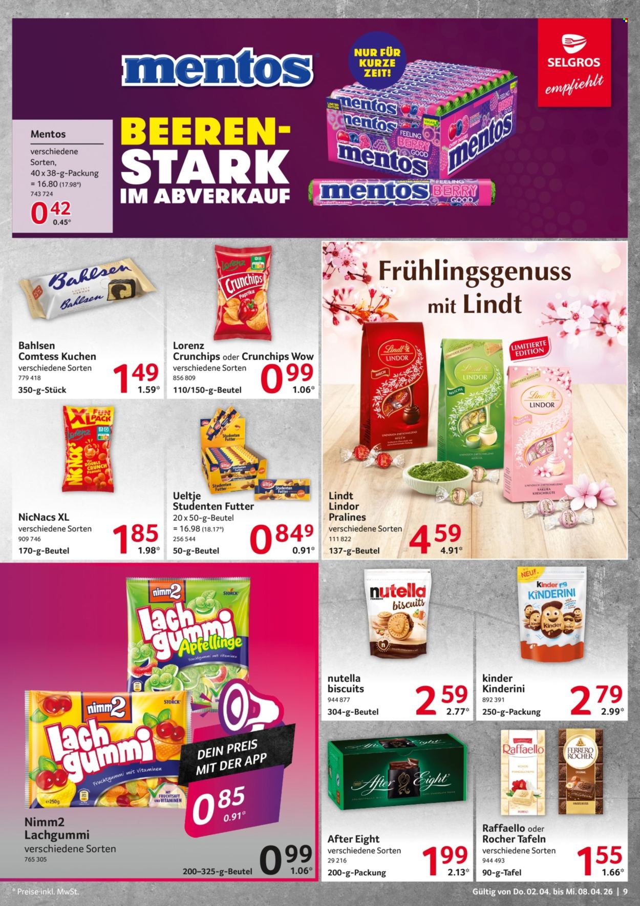 Selgros Prospekte  - 2.04.2026 - 8.04.2026. Seite 9