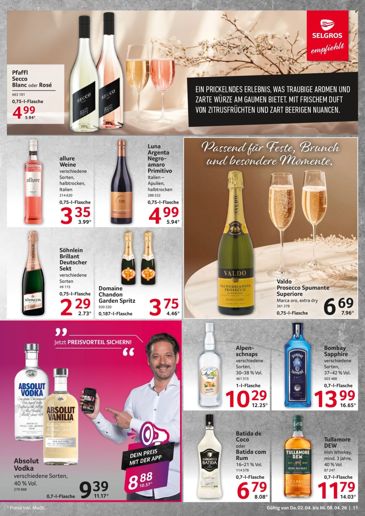 Selgros Prospekte  - 2.04.2026 - 8.04.2026. Seite 11