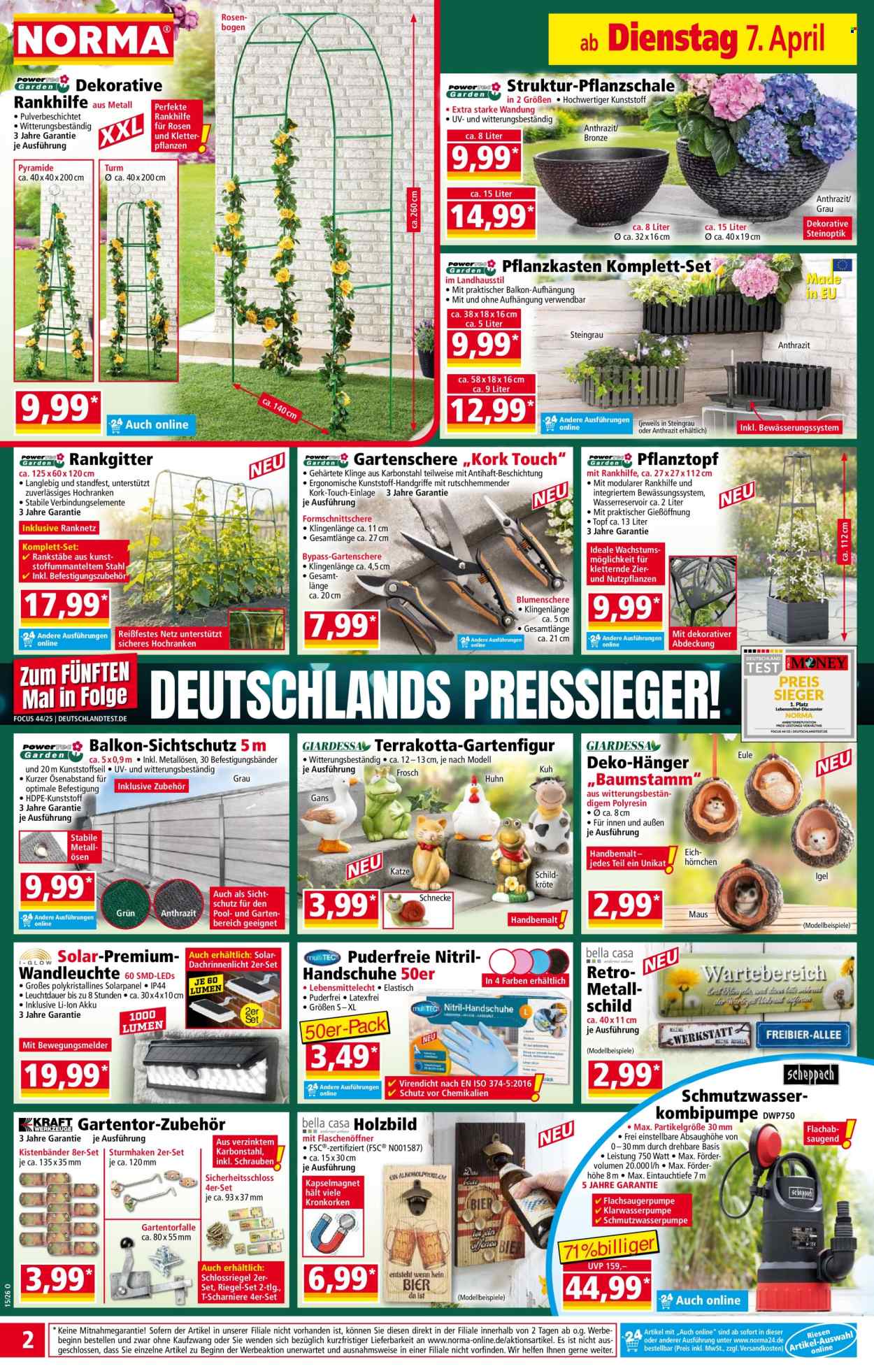 Norma Prospekte  - 7.04.2026 - 12.04.2026. Seite 2