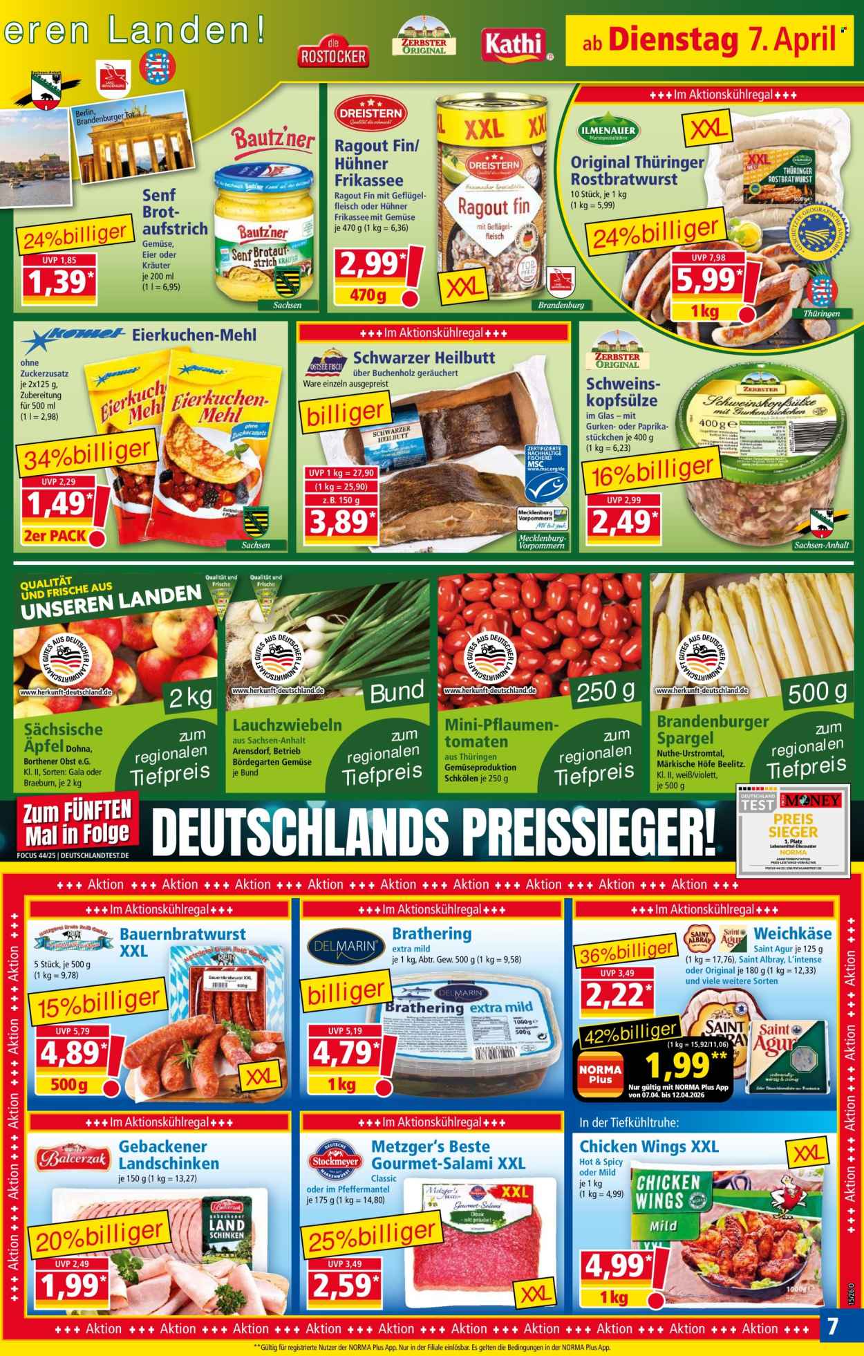 Norma Prospekte  - 7.04.2026 - 12.04.2026. Seite 7