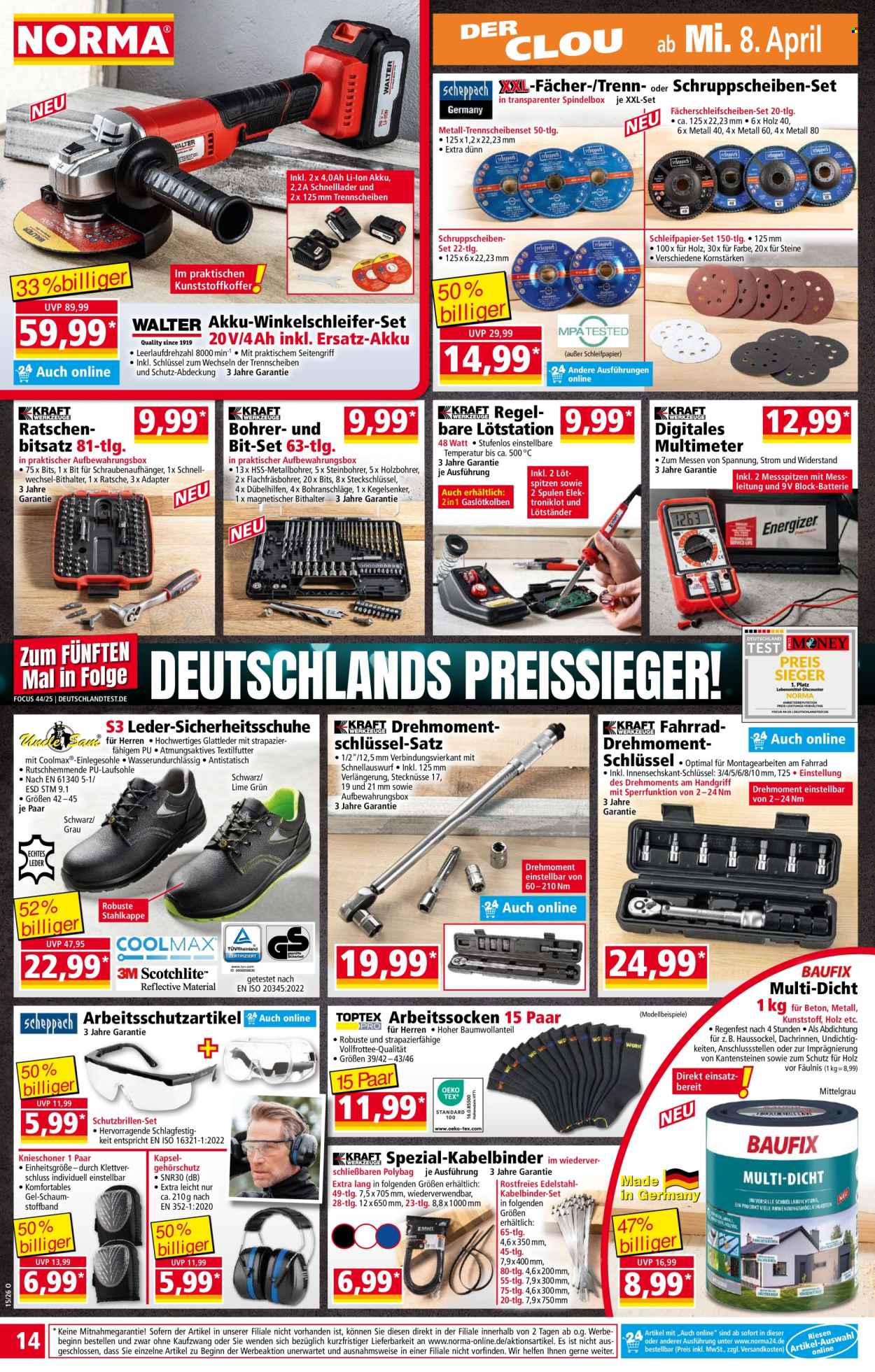 Norma Prospekte  - 7.04.2026 - 12.04.2026. Seite 14