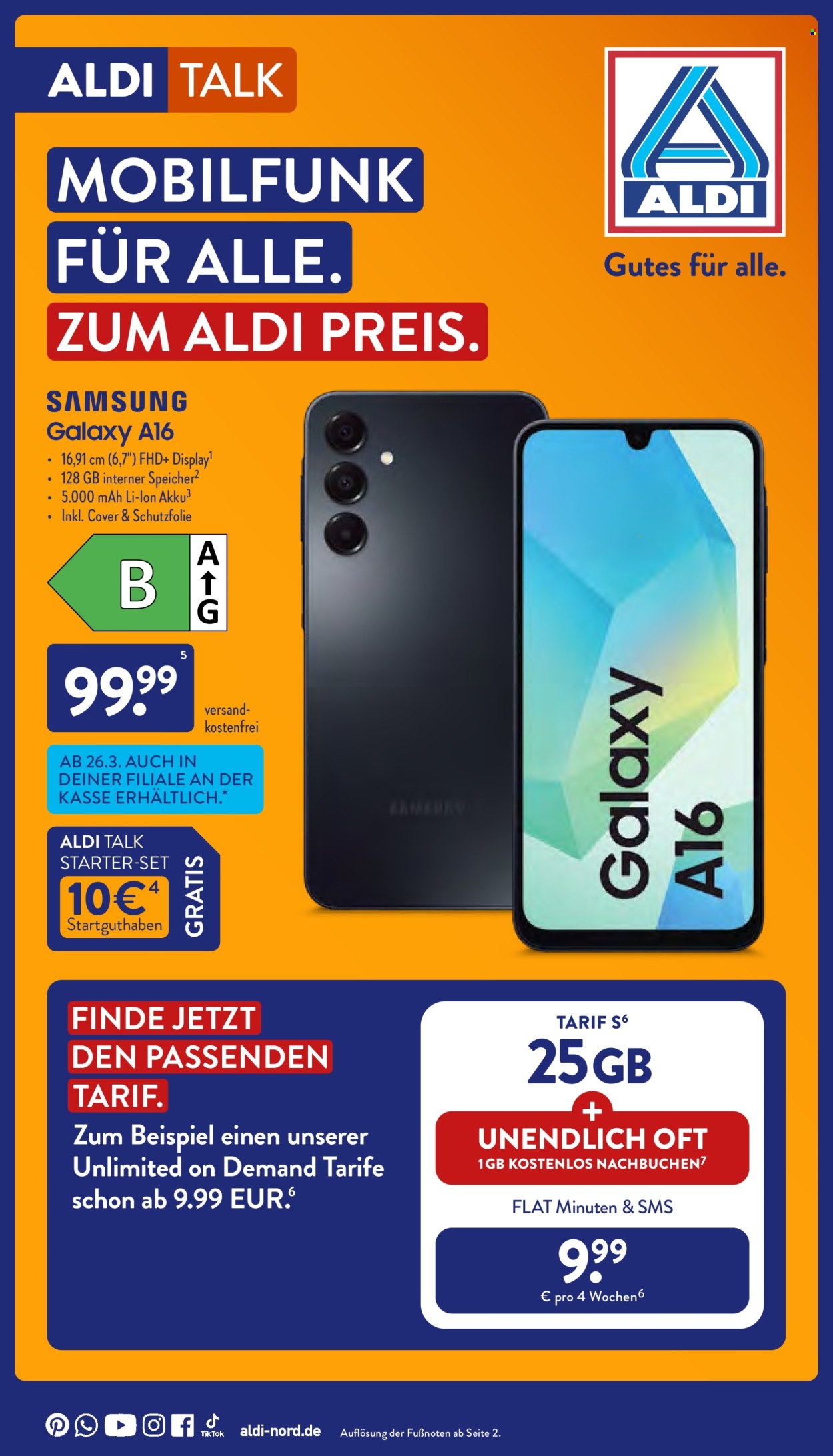 ALDI Nord Prospekte . Seite 1