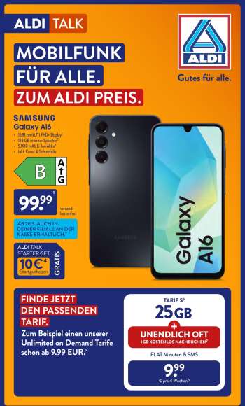 Prospekte ALDI Nord.