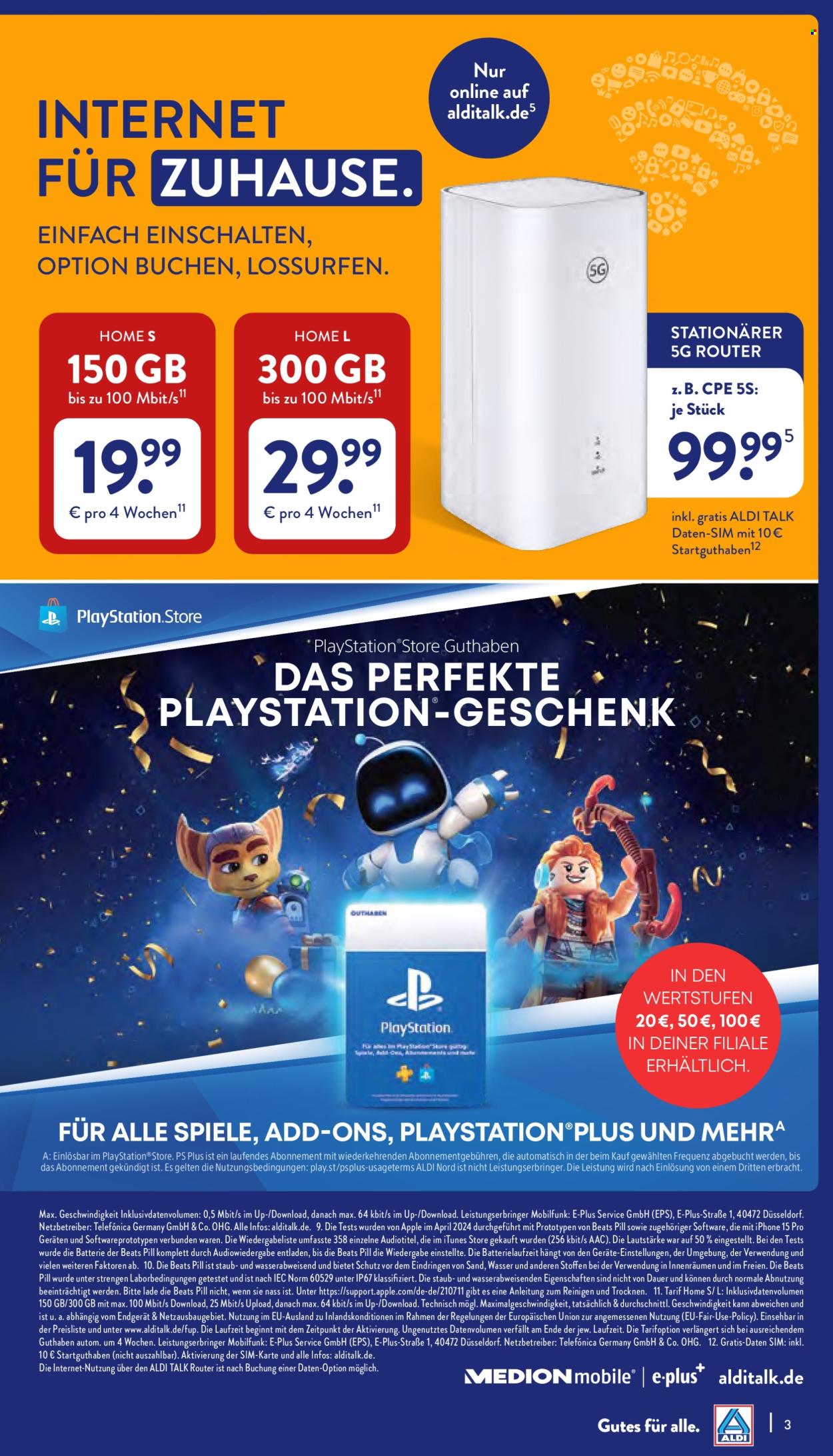 ALDI Nord Prospekte . Seite 3