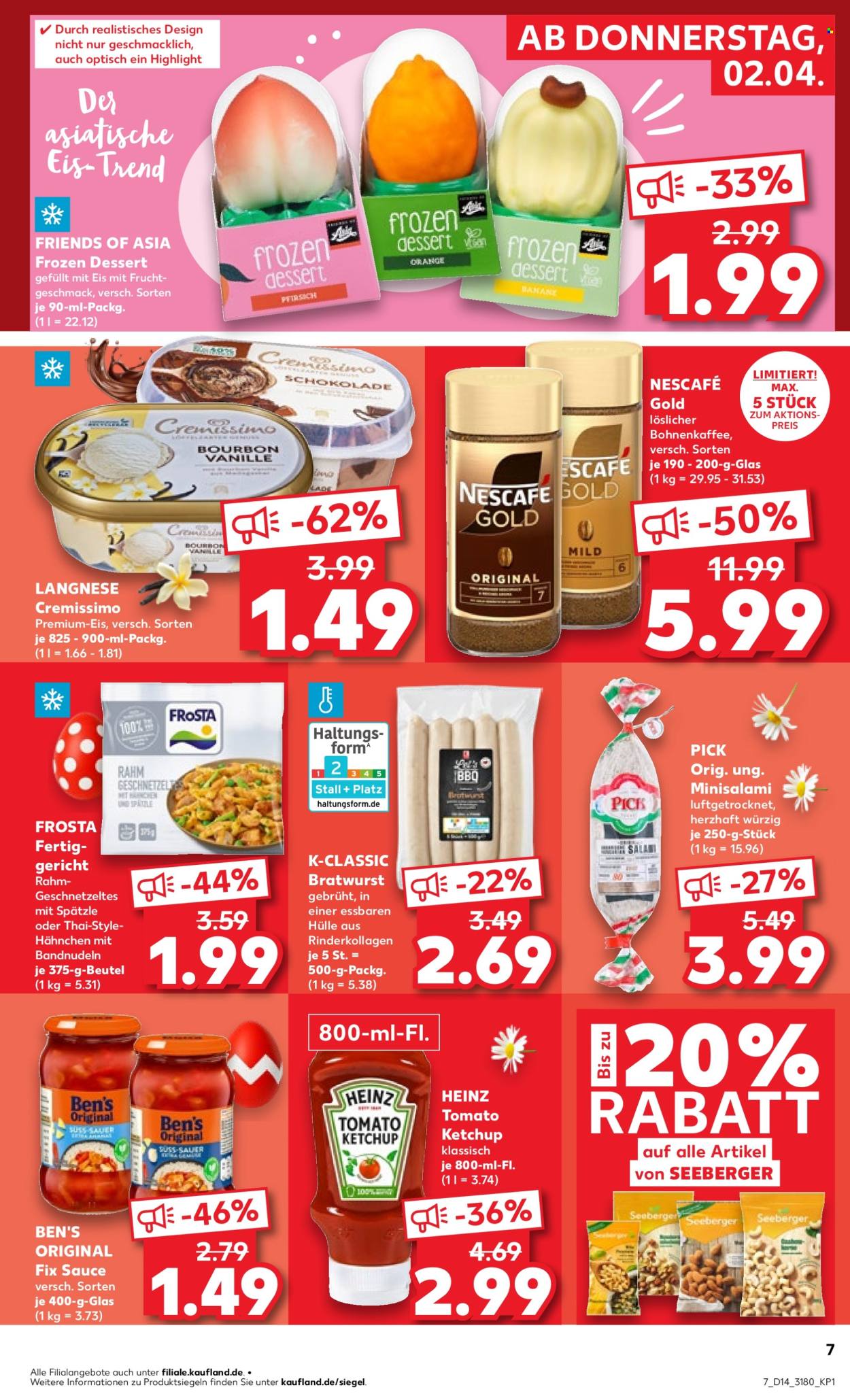 Kaufland Prospekte  - 2.04.2026 - 8.04.2026. Seite 7
