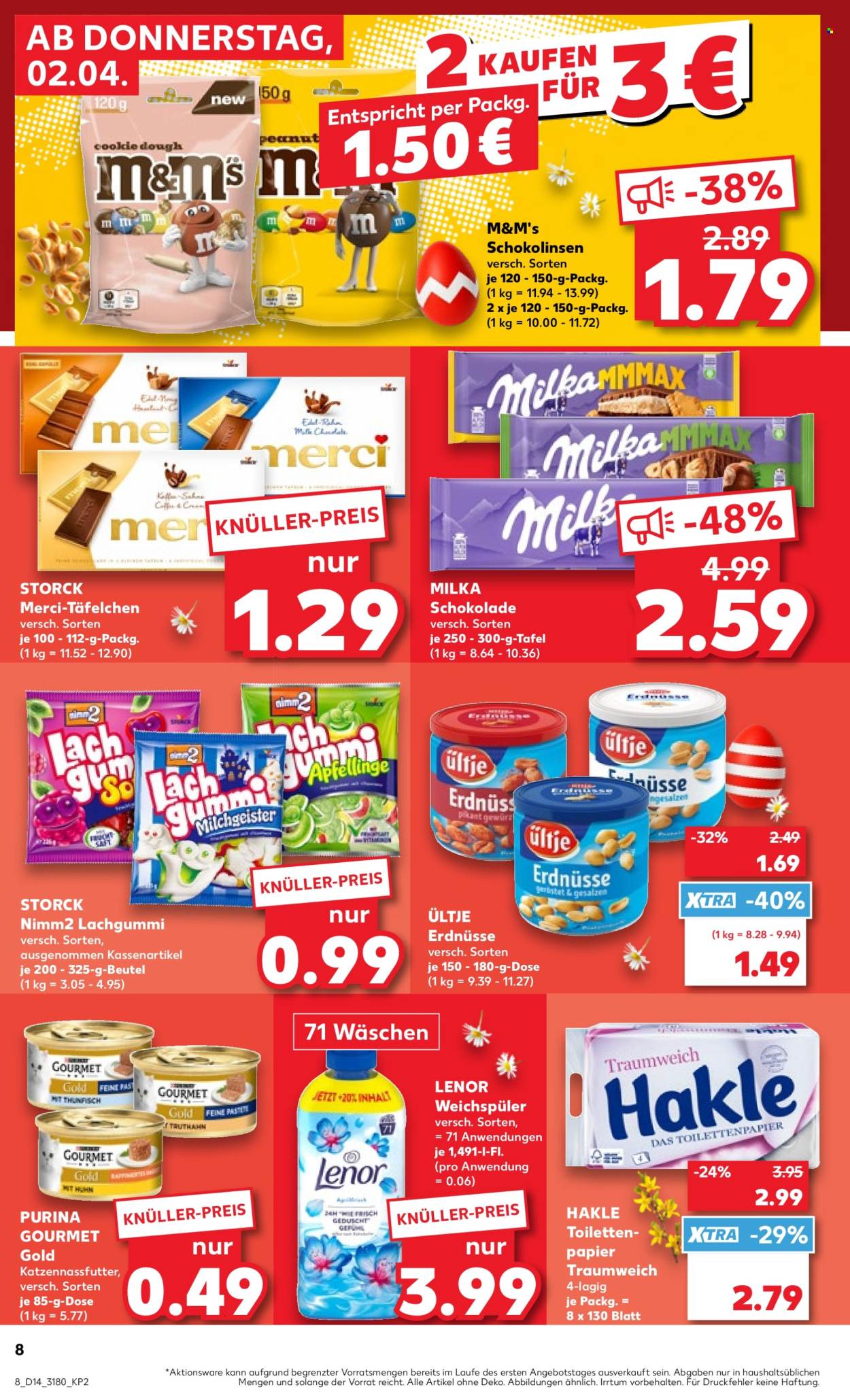 Kaufland Prospekte  - 2.04.2026 - 8.04.2026. Seite 8