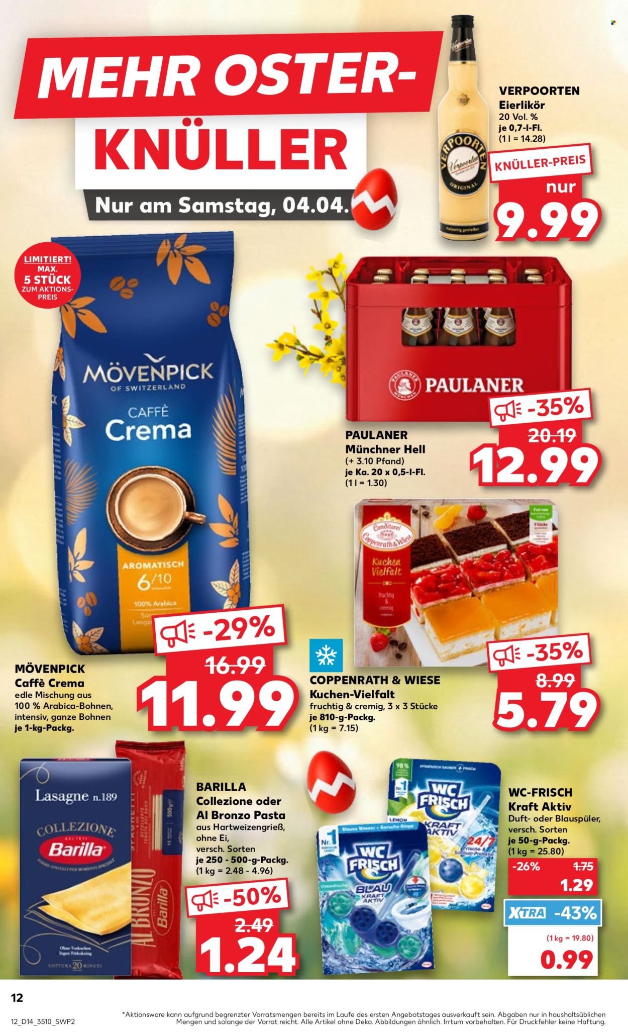 Kaufland Prospekte  - 2.04.2026 - 8.04.2026. Seite 12