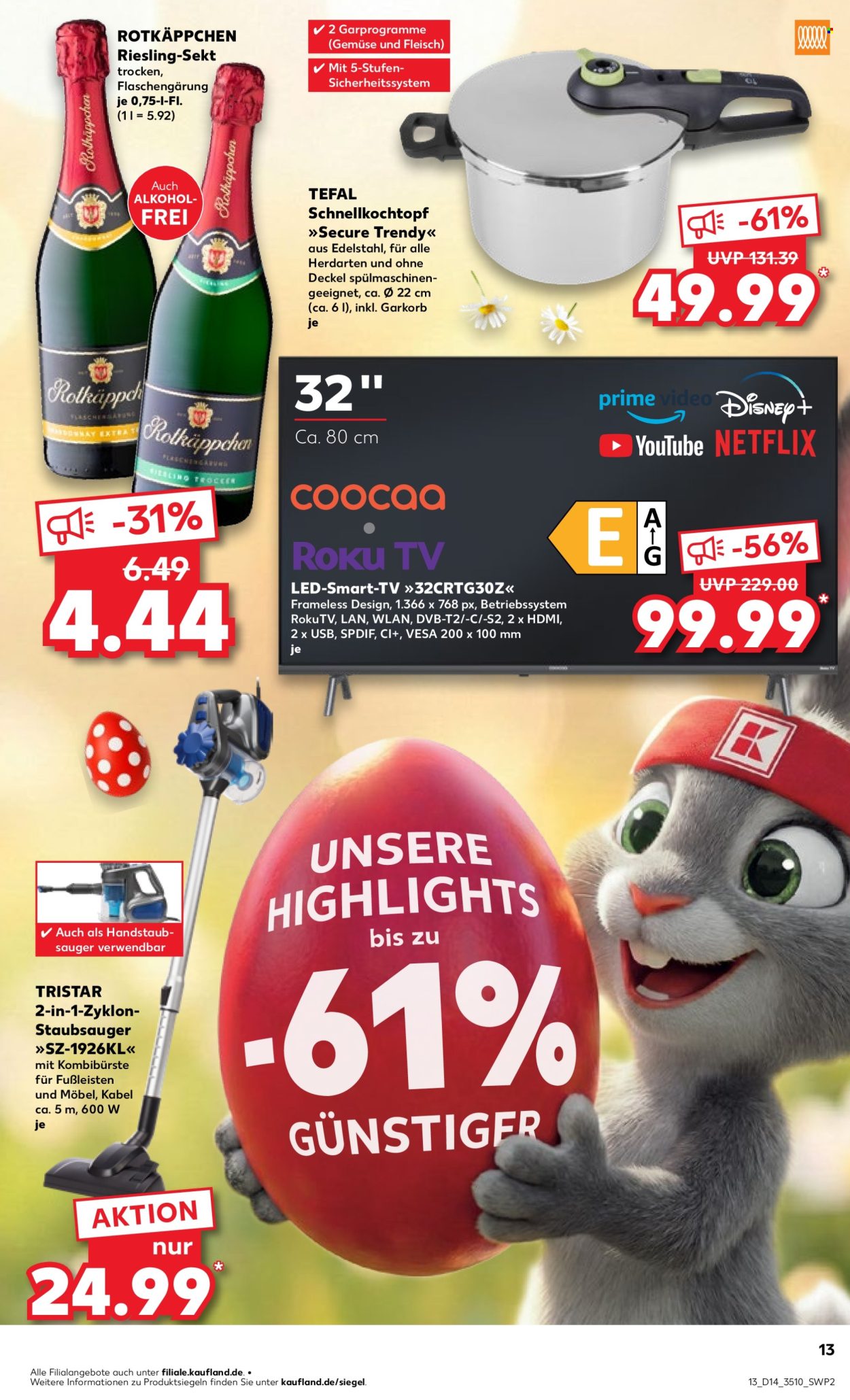 Kaufland Prospekte  - 2.04.2026 - 8.04.2026. Seite 13