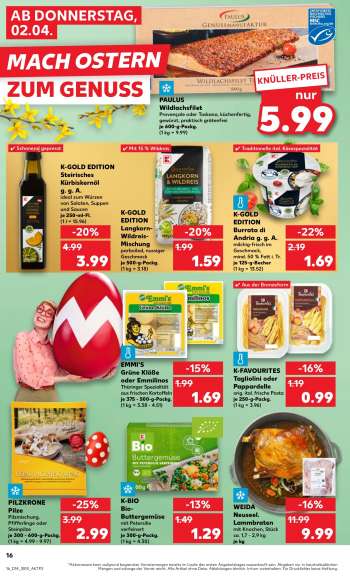 thumbnail - K-FAVOURITES Tagliolini oder Pappardelle