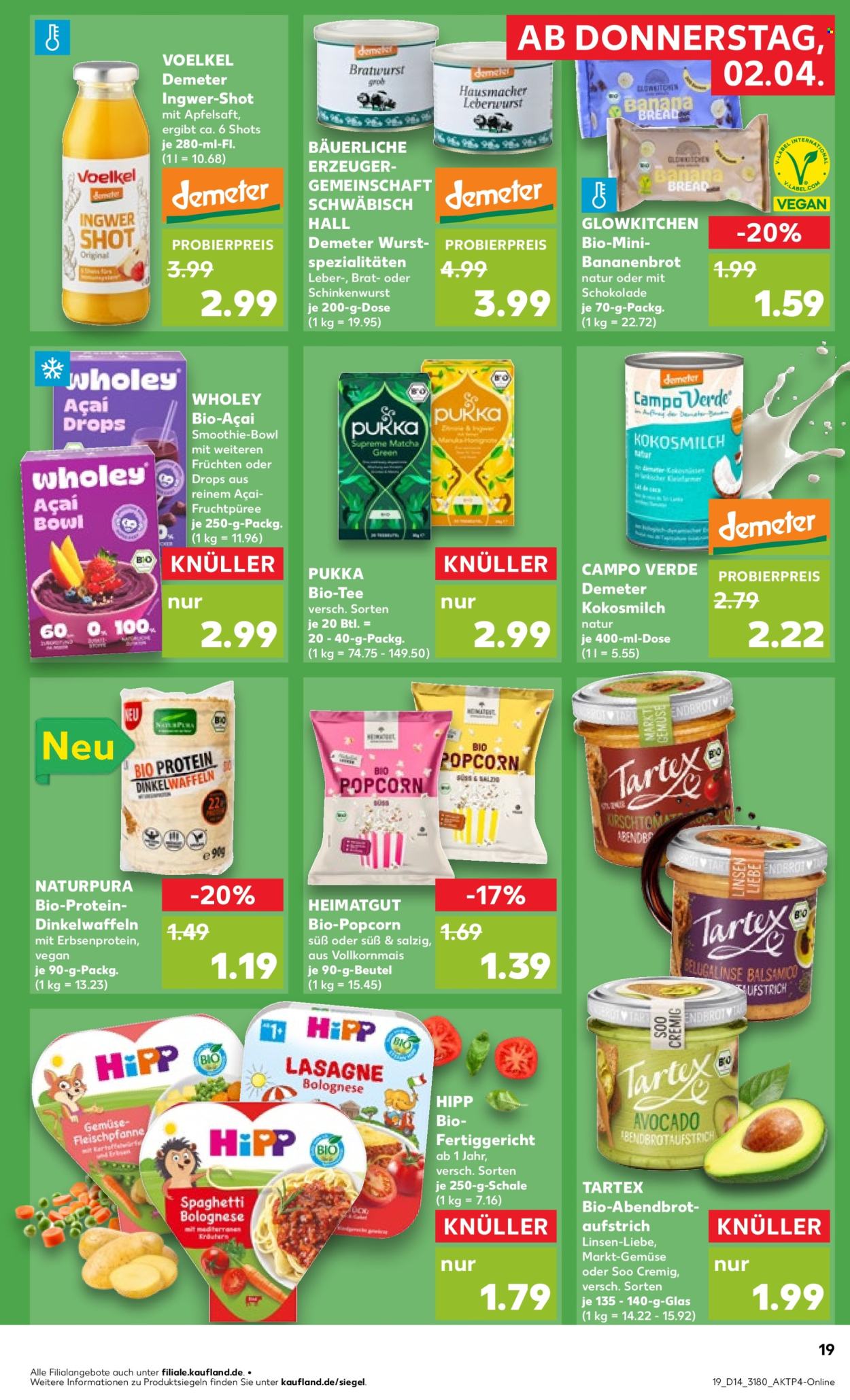 Kaufland Prospekte  - 2.04.2026 - 8.04.2026. Seite 19