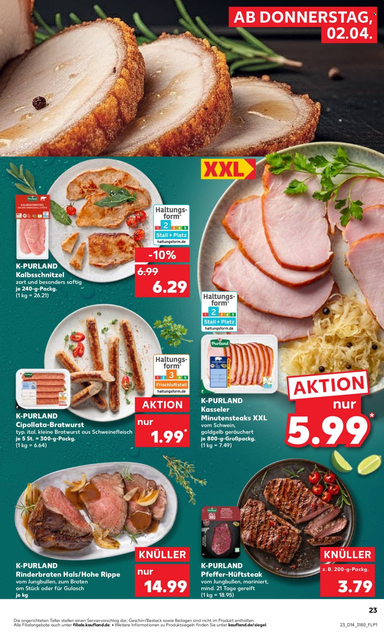 Kaufland Prospekte  - 2.04.2026 - 8.04.2026. Seite 23