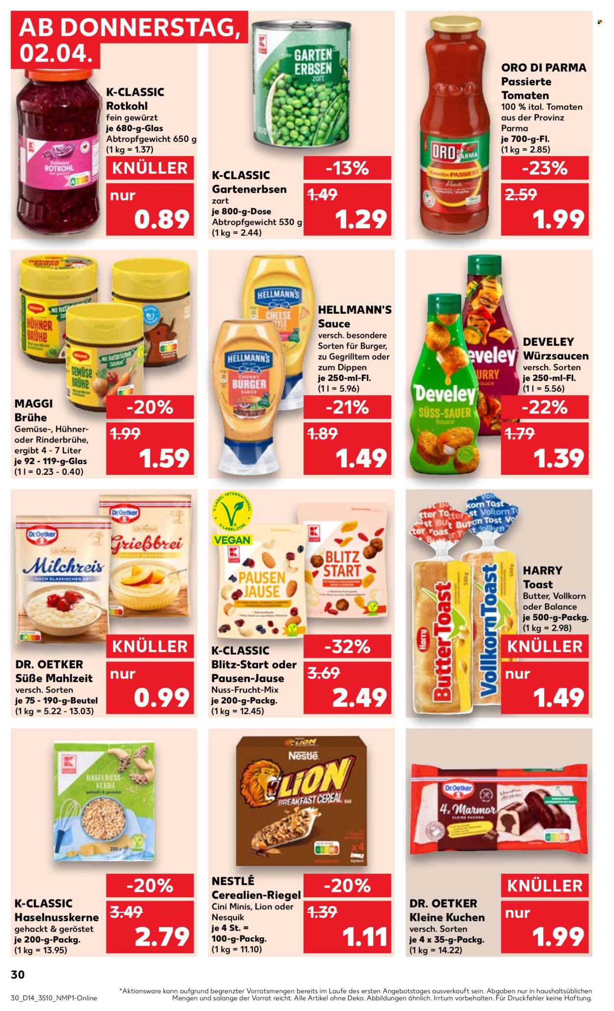 Kaufland Prospekte  - 2.04.2026 - 8.04.2026. Seite 30