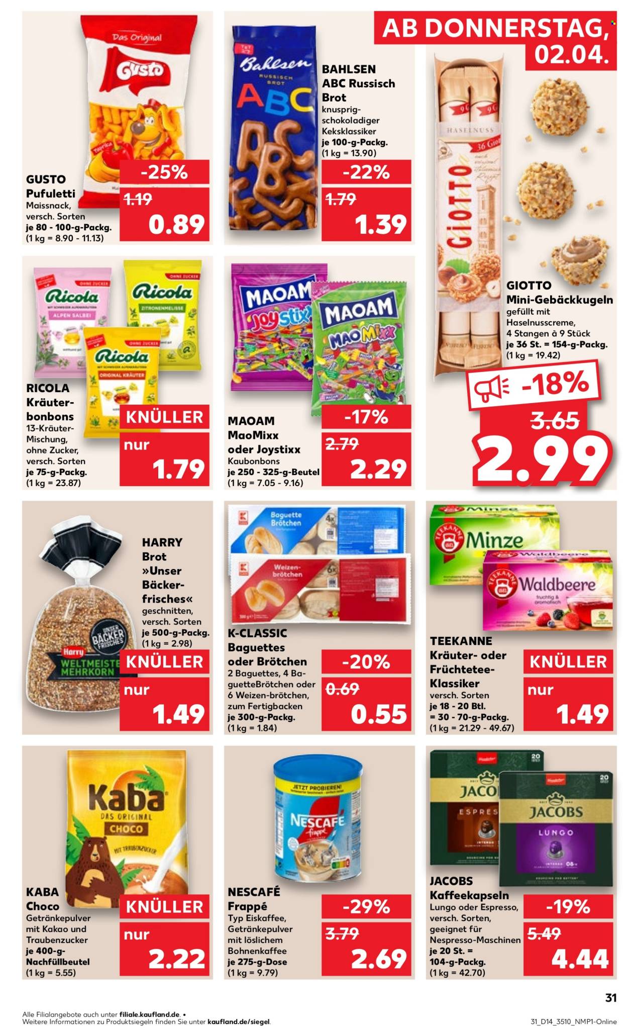 Kaufland Prospekte  - 2.04.2026 - 8.04.2026. Seite 31
