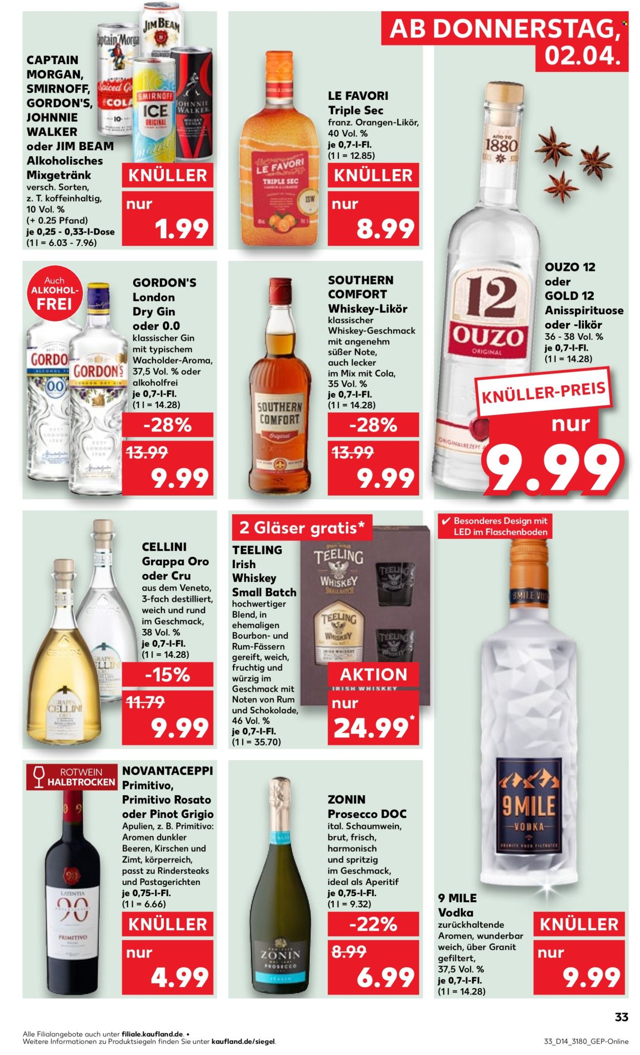 Kaufland Prospekte  - 2.04.2026 - 8.04.2026. Seite 33