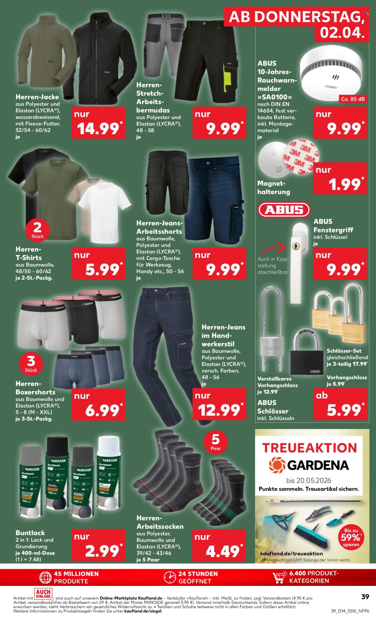 Kaufland Prospekte  - 2.04.2026 - 8.04.2026. Seite 39
