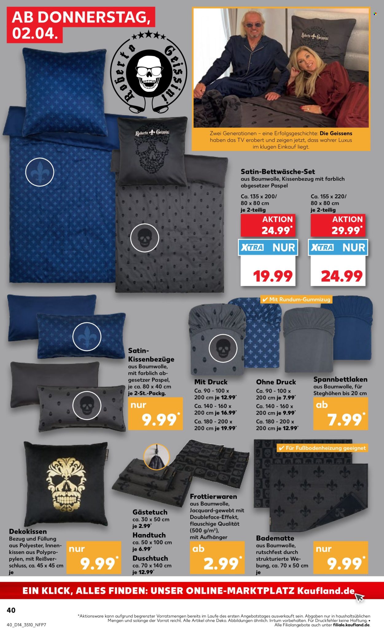 Kaufland Prospekte  - 2.04.2026 - 8.04.2026. Seite 40