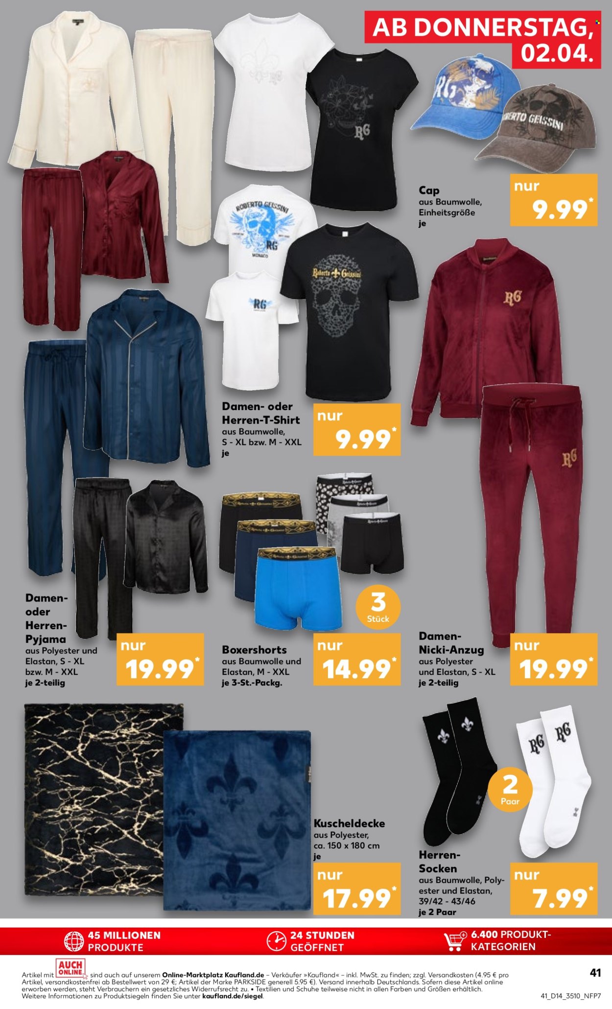 Kaufland Prospekte  - 2.04.2026 - 8.04.2026. Seite 41