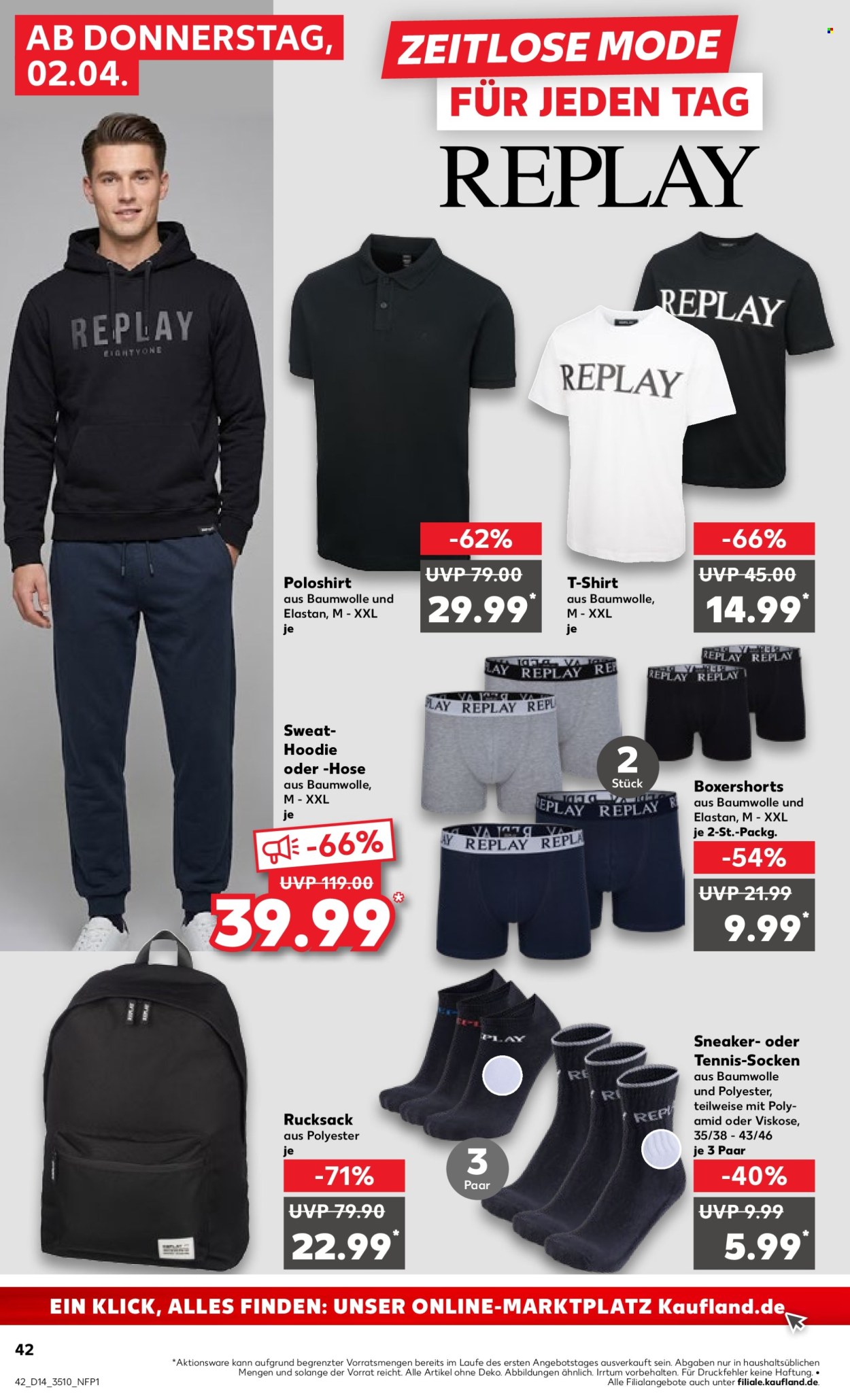 Kaufland Prospekte  - 2.04.2026 - 8.04.2026. Seite 42
