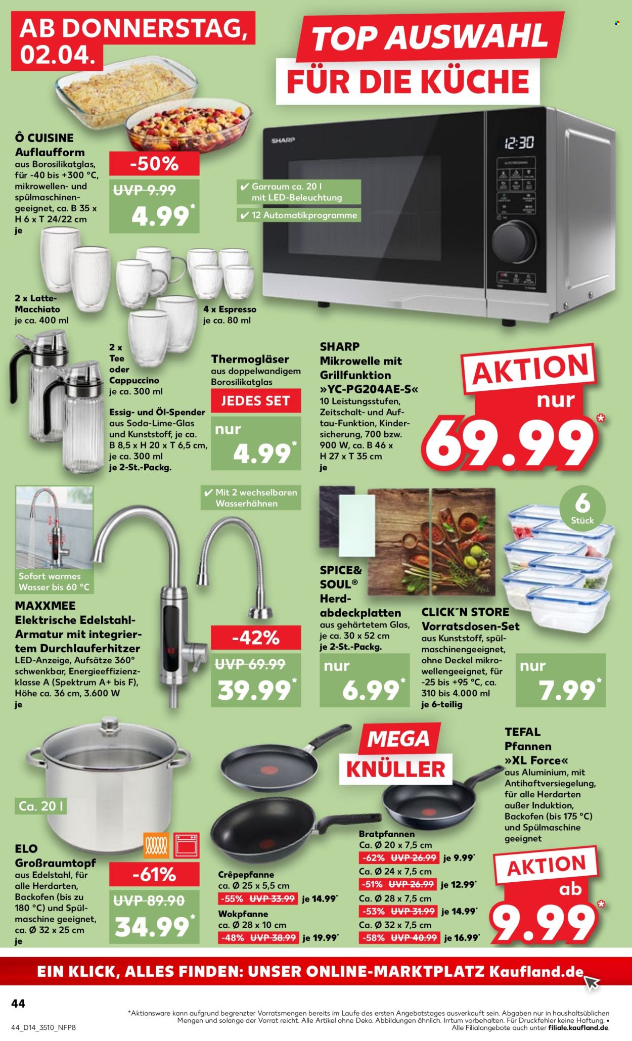 Kaufland Prospekte  - 2.04.2026 - 8.04.2026. Seite 44