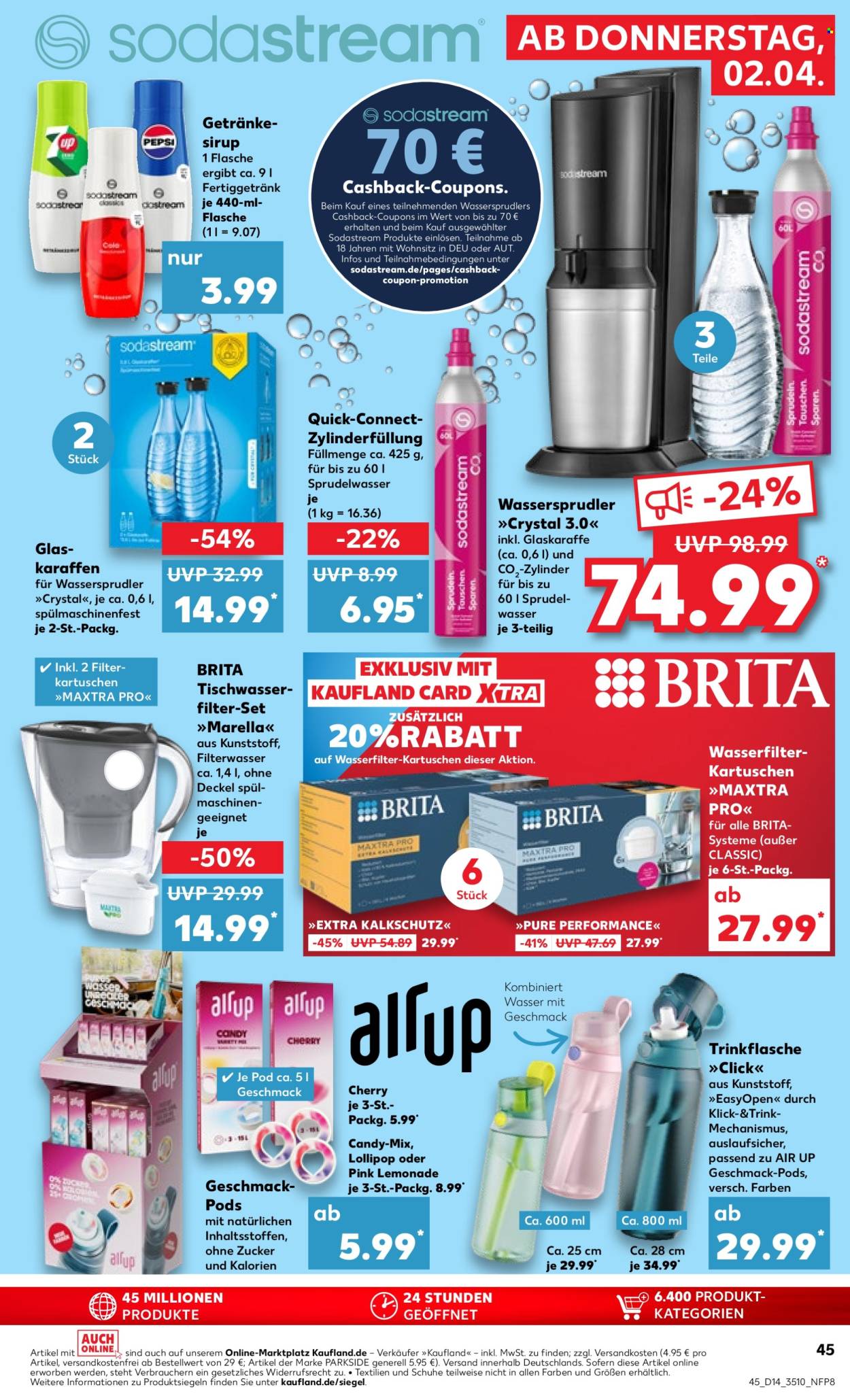 Kaufland Prospekte  - 2.04.2026 - 8.04.2026. Seite 45