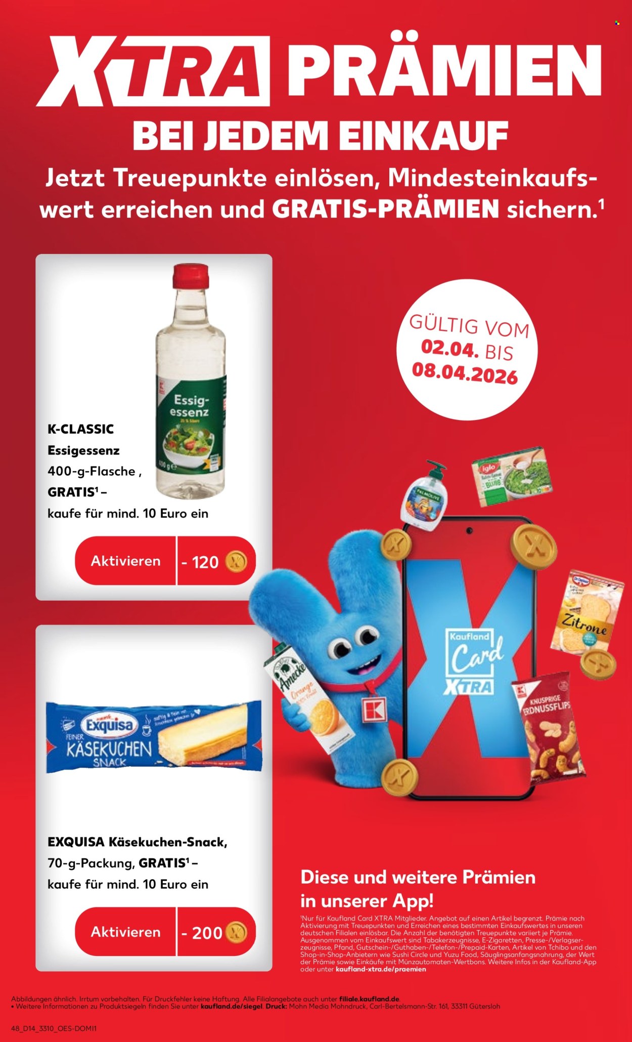Kaufland Prospekte  - 2.04.2026 - 8.04.2026. Seite 48