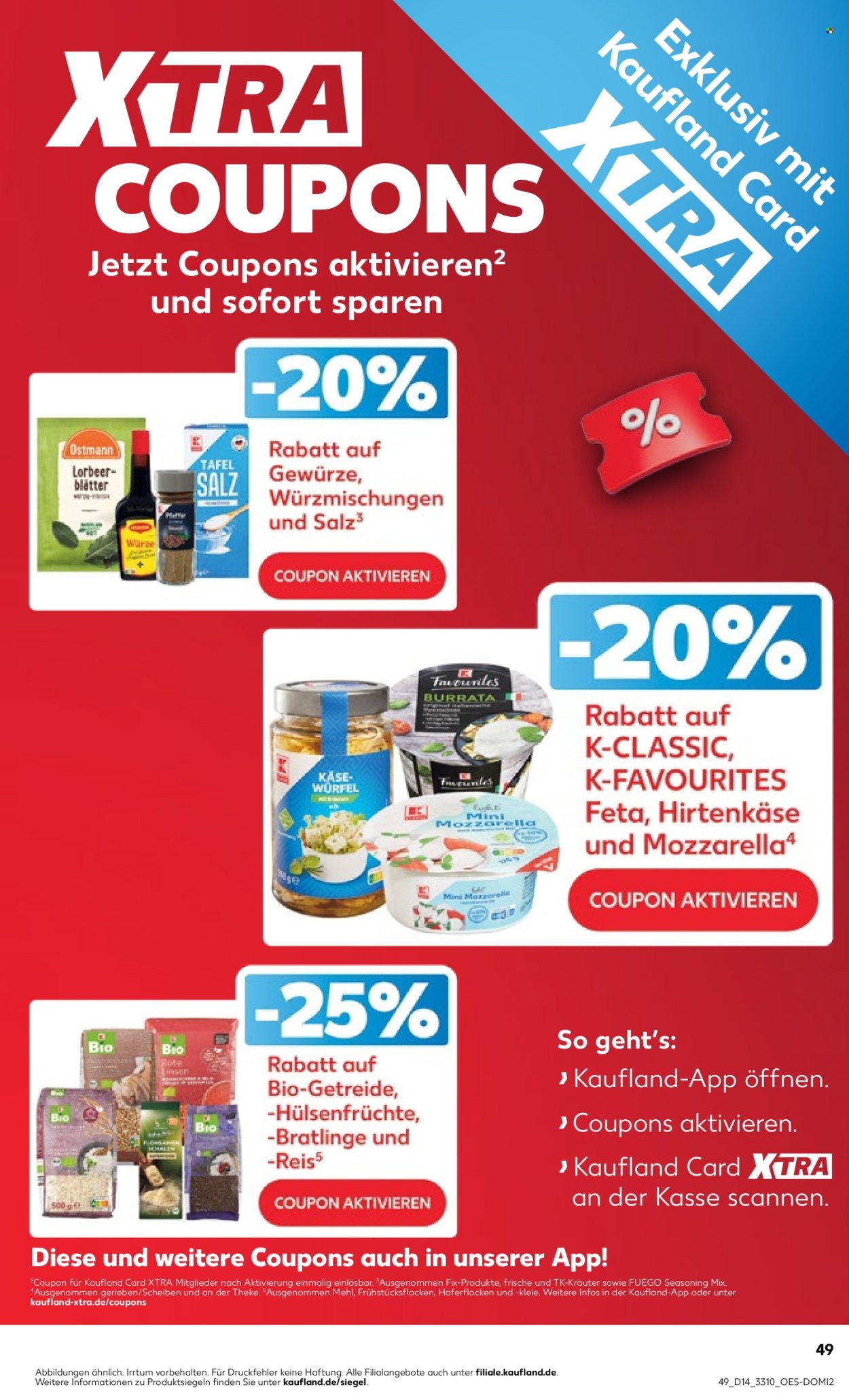 Kaufland Prospekte  - 2.04.2026 - 8.04.2026. Seite 49