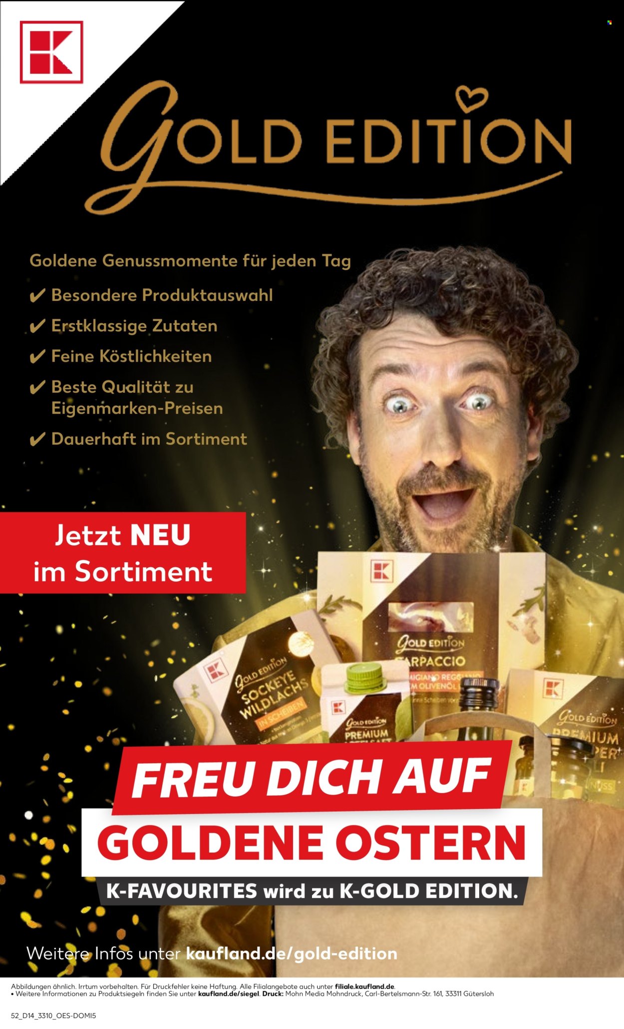 Kaufland Prospekte  - 2.04.2026 - 8.04.2026. Seite 52