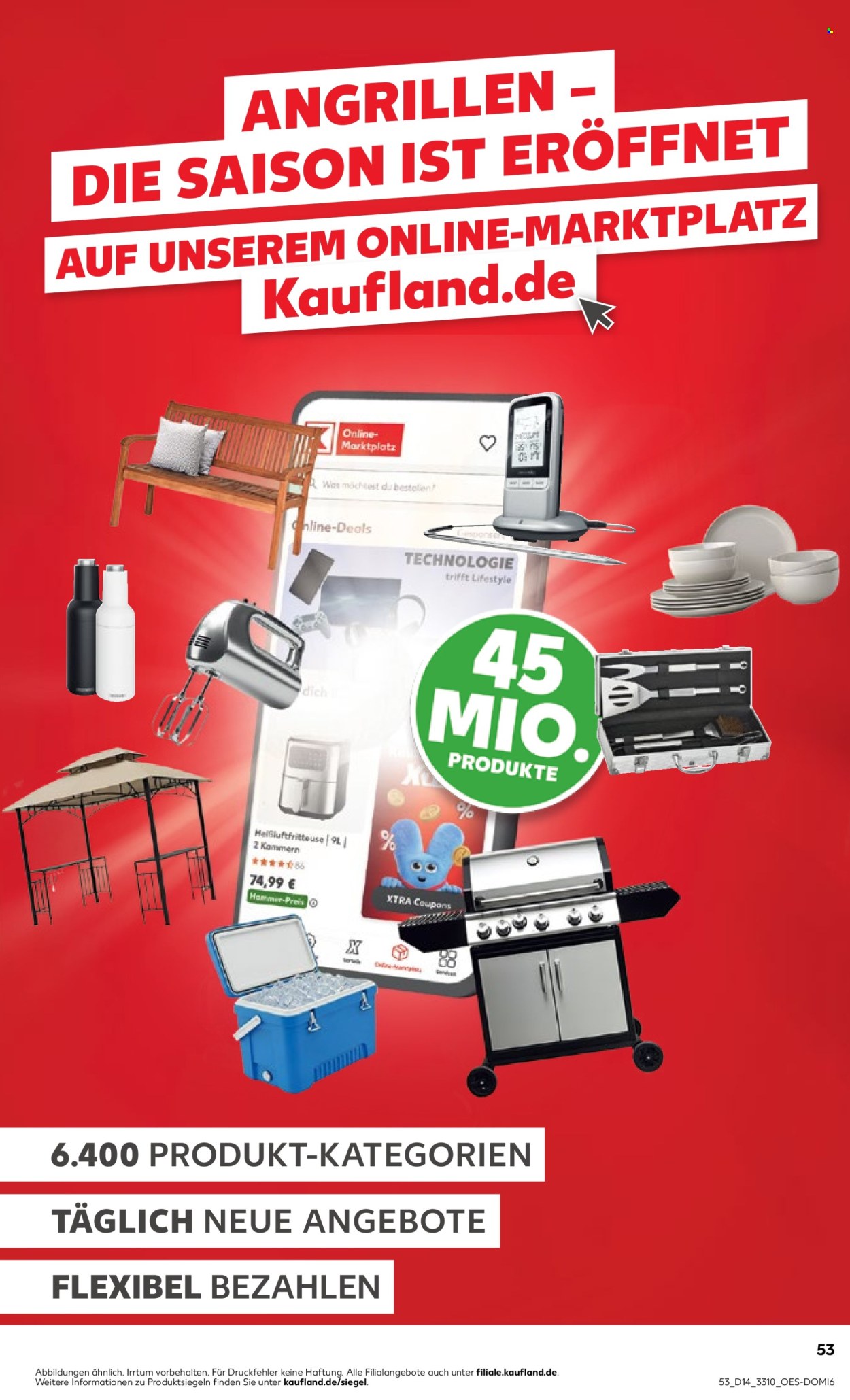 Kaufland Prospekte  - 2.04.2026 - 8.04.2026. Seite 53