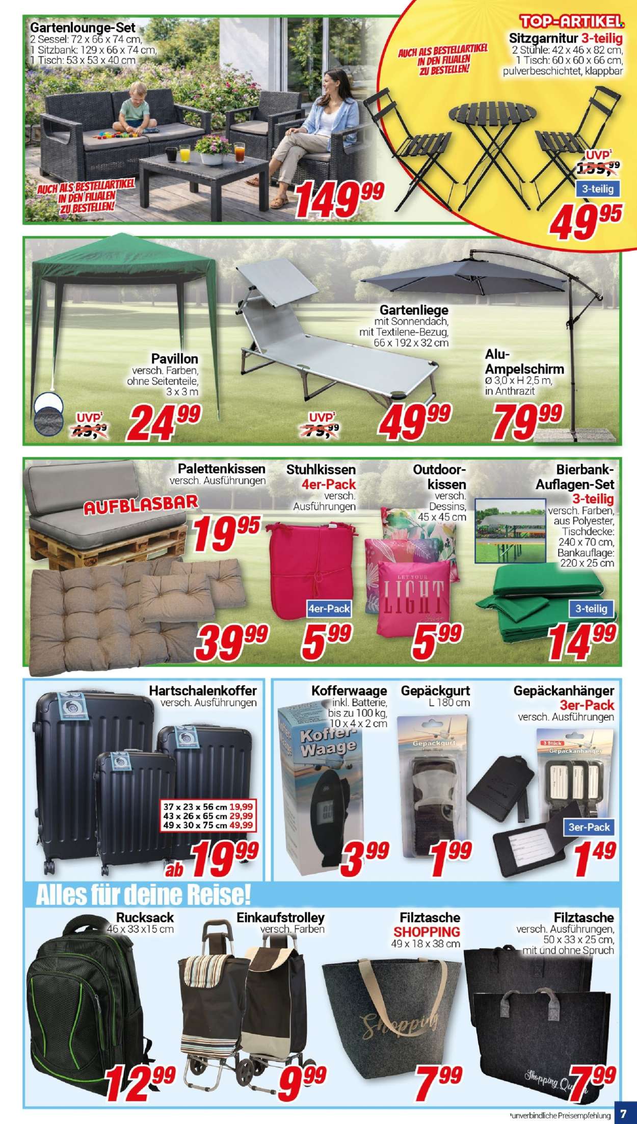 CENTERSHOP Prospekte  - 30.03.2026 - 4.04.2026. Seite 7