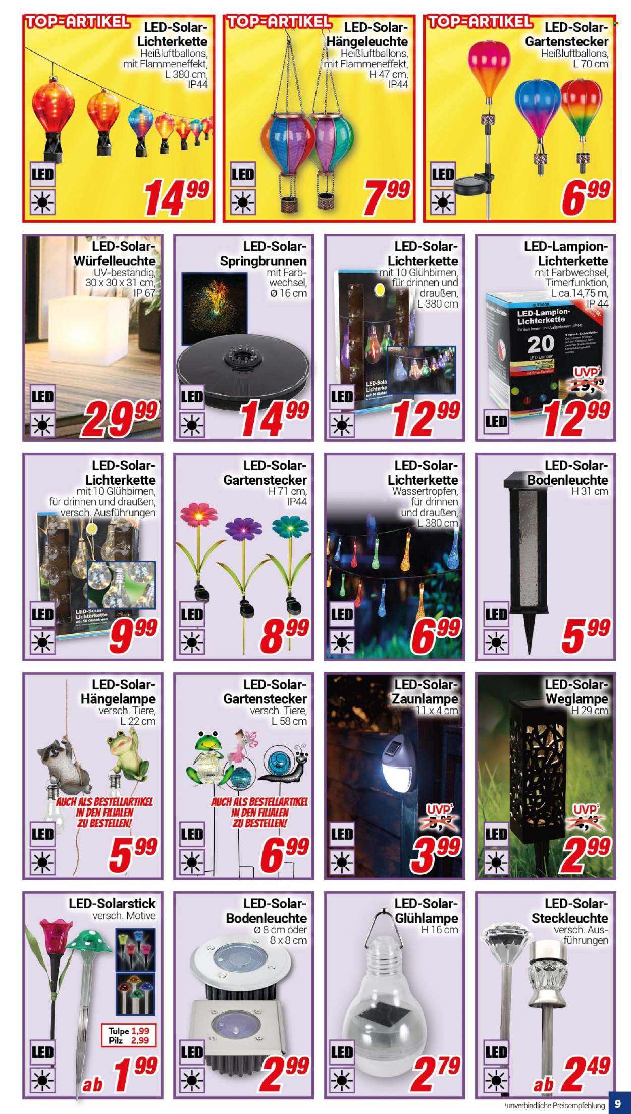 CENTERSHOP Prospekte  - 30.03.2026 - 4.04.2026. Seite 9