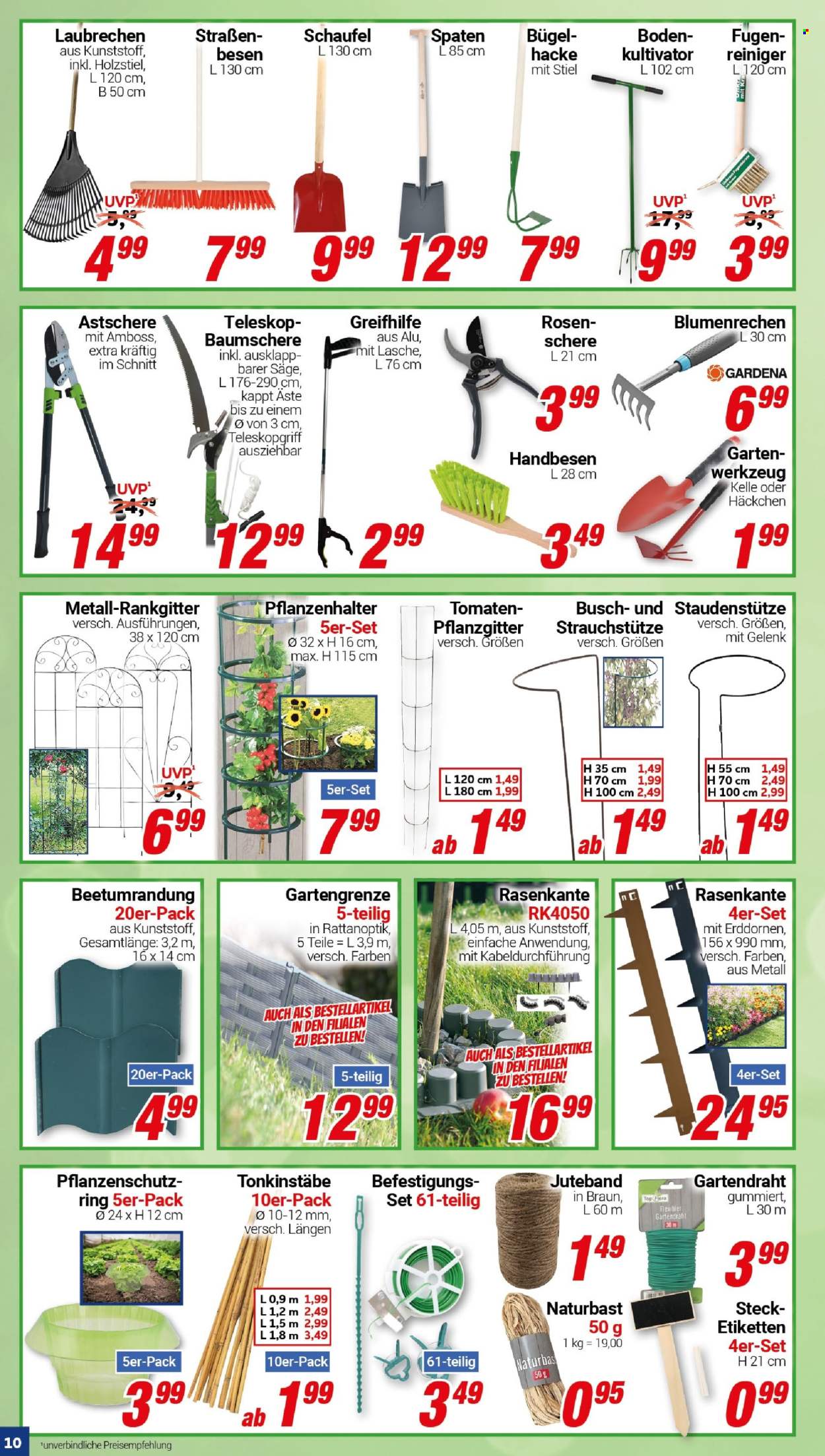 CENTERSHOP Prospekte  - 30.03.2026 - 4.04.2026. Seite 10