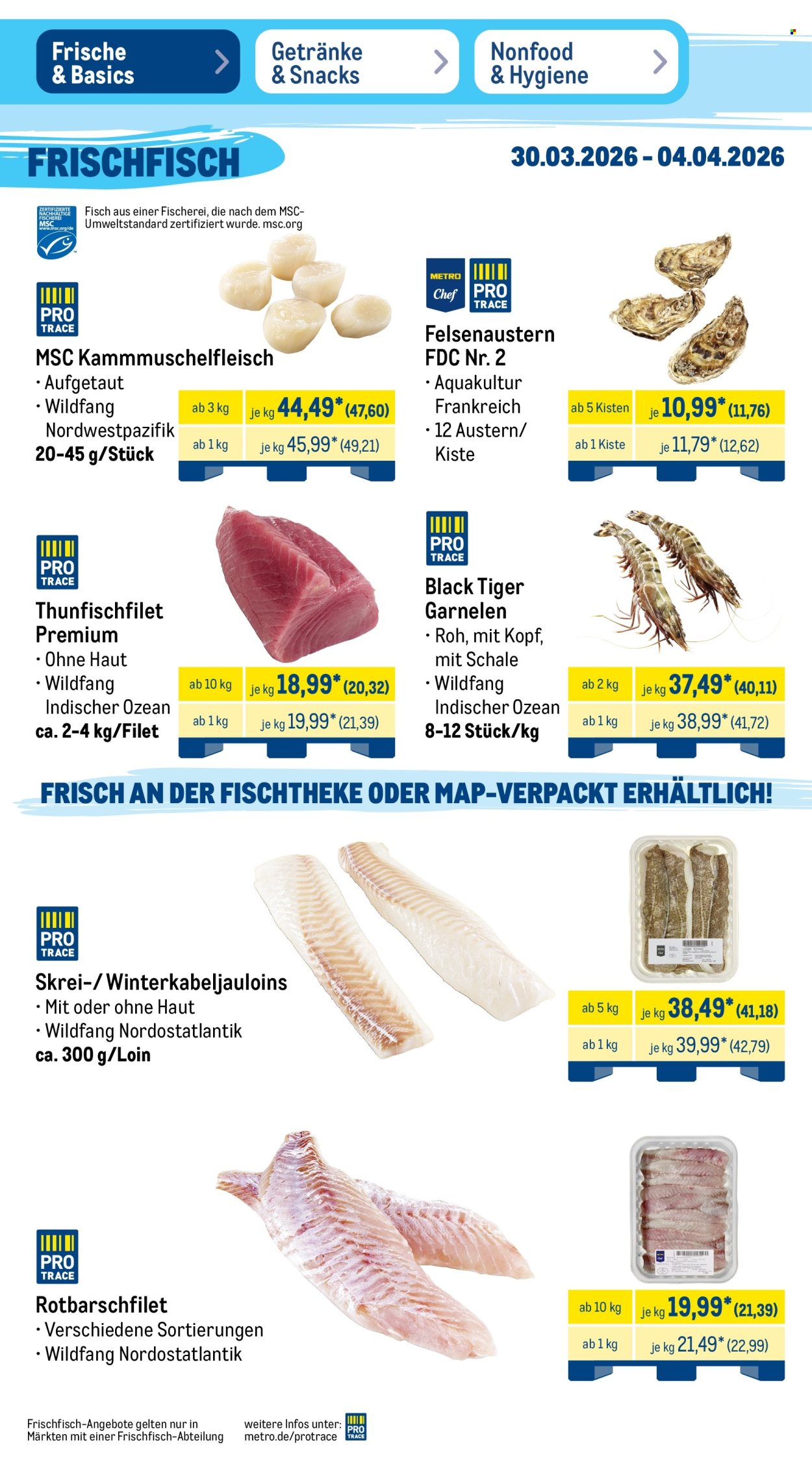 Metro Prospekte  - 30.03.2026 - 4.04.2026. Seite 7