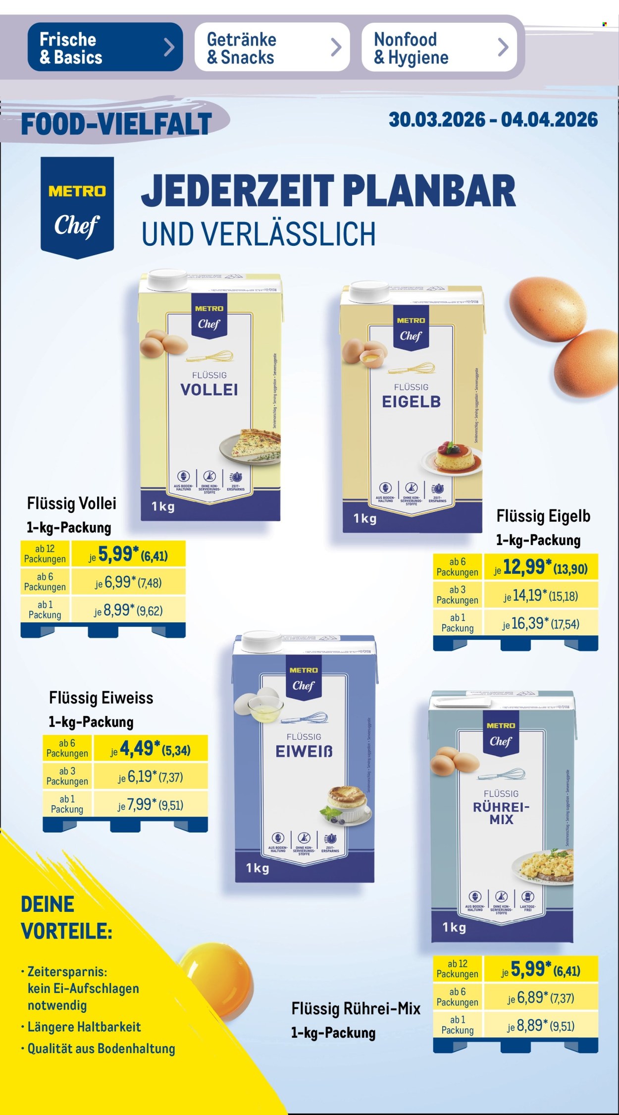Metro Prospekte  - 30.03.2026 - 4.04.2026. Seite 18